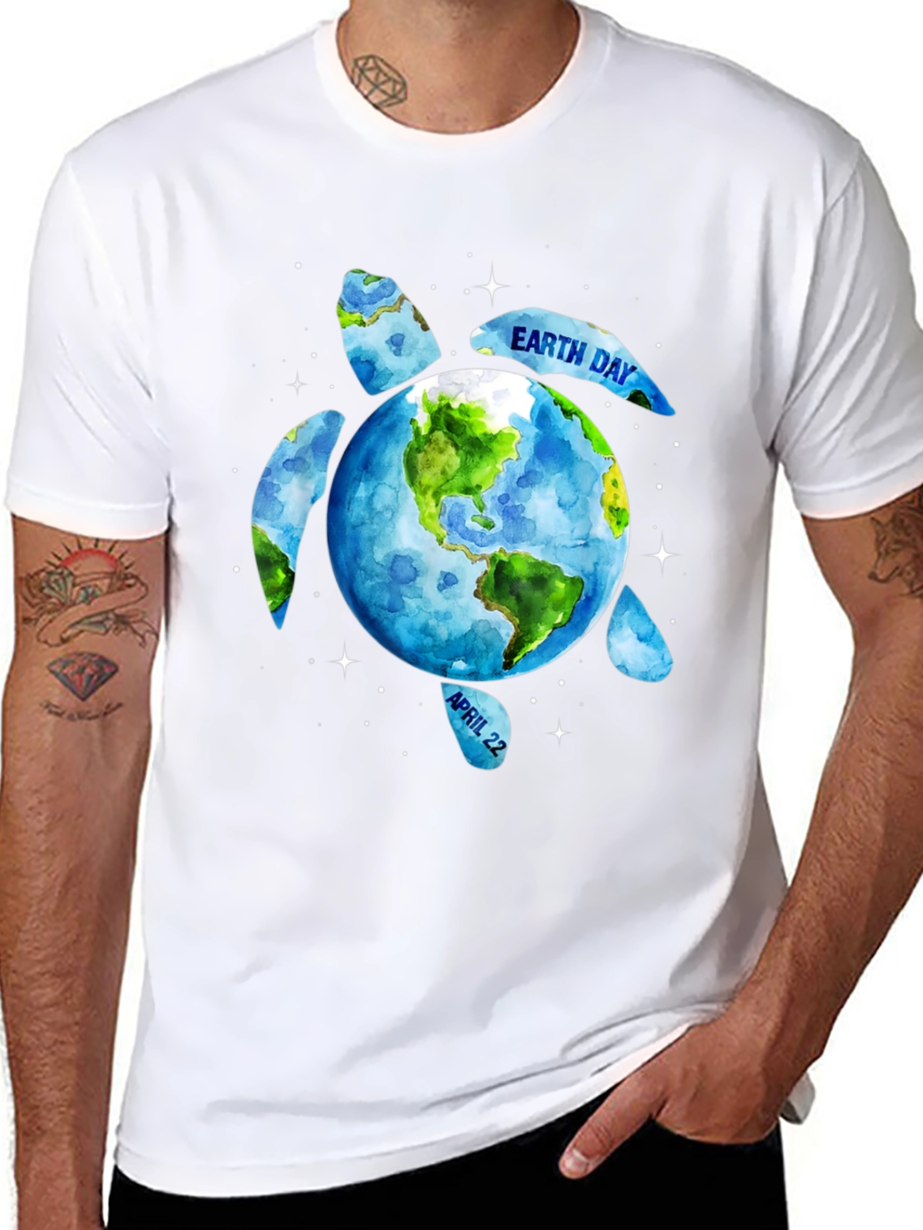 Earth Day Turtle T-Shirt