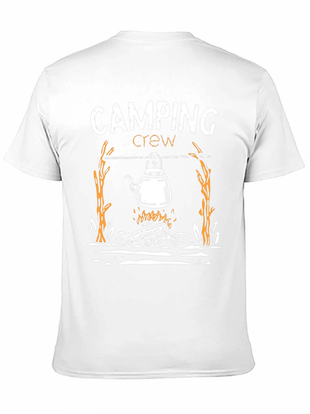 Camping Crew Graphic Tee - Adventure Ready!