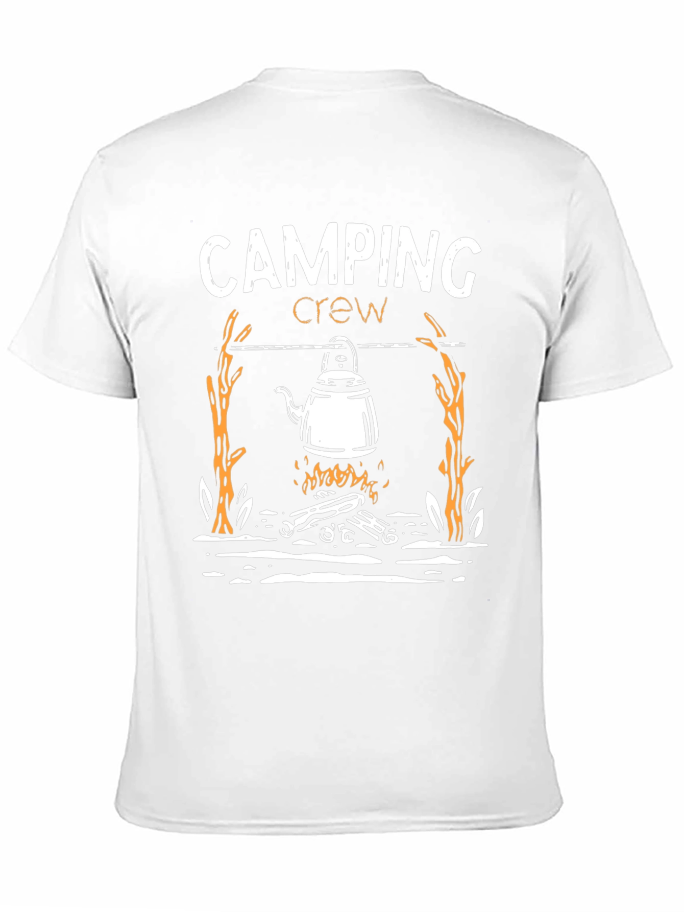Camping Crew Graphic Tee - Adventure Ready!