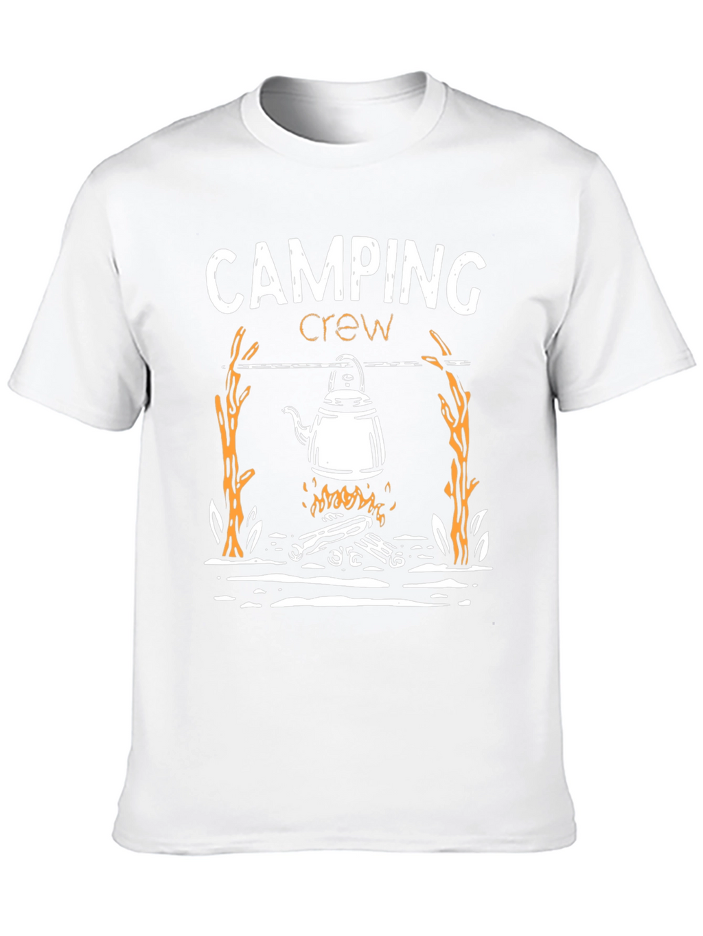 Camping Crew Graphic Tee - Adventure Ready!