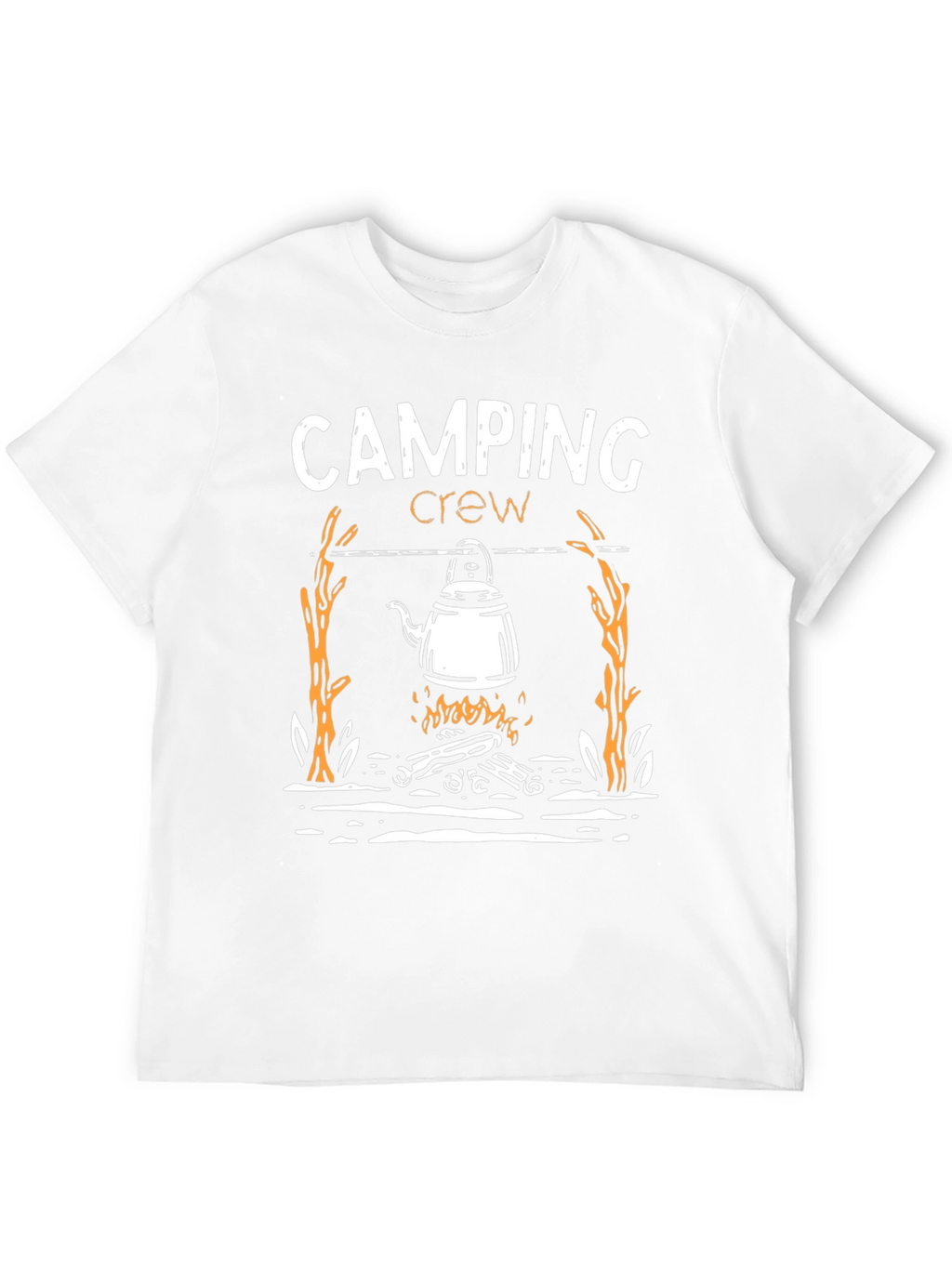 Camping Crew Graphic Tee - Adventure Ready!