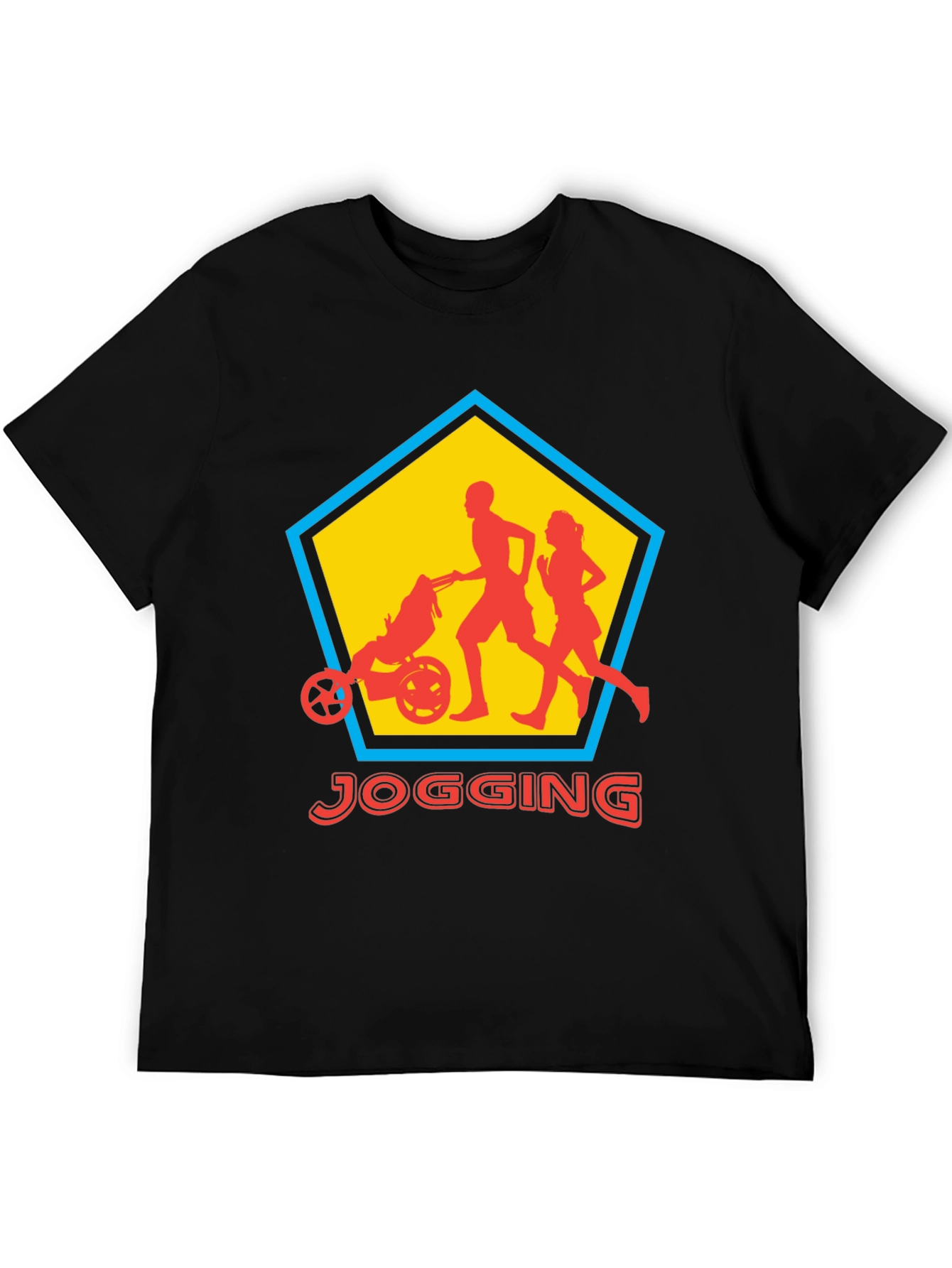 Jogging Family T-Shirt - Run With Style!