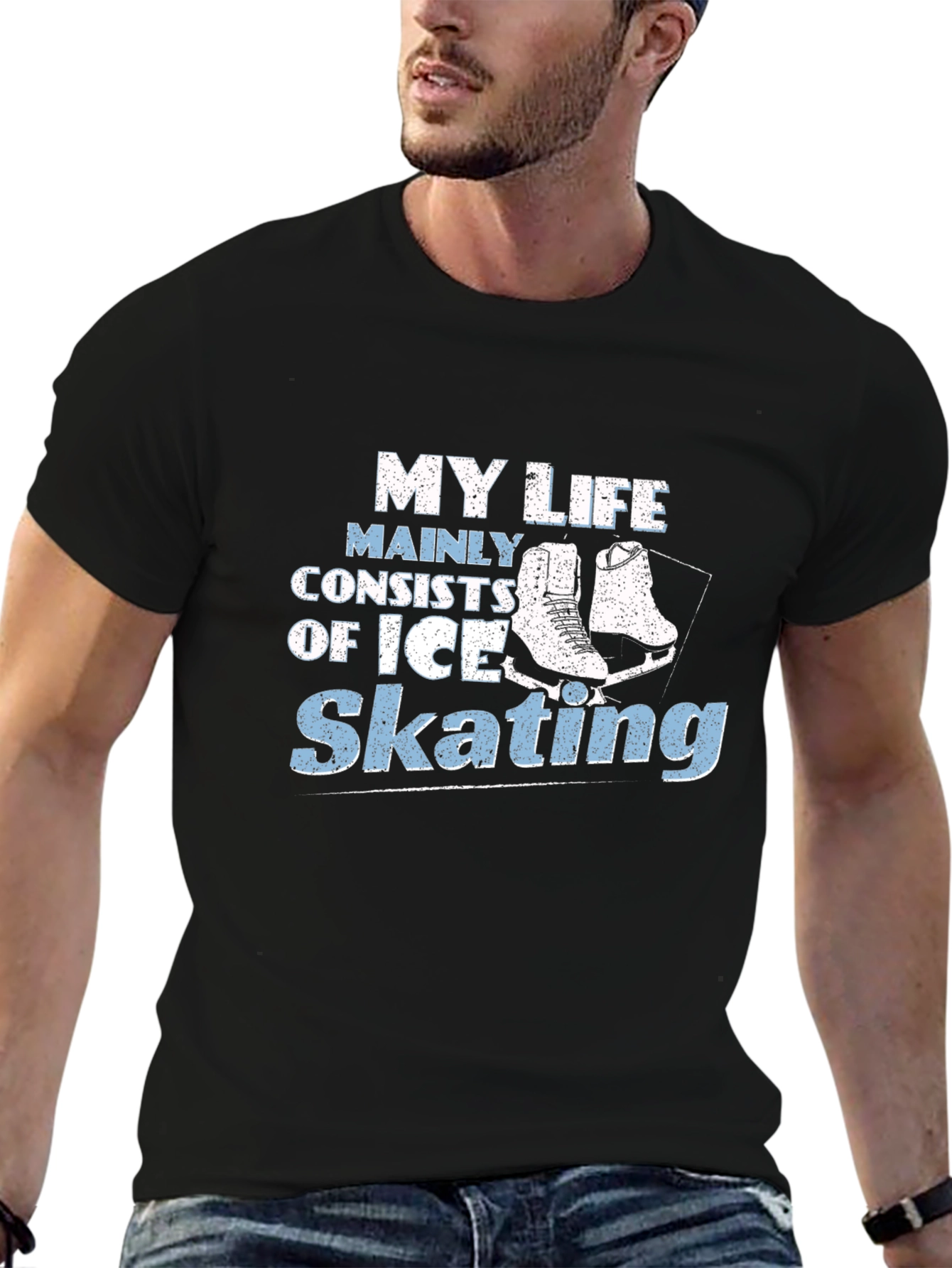 Ice Skating Life T-Shirt