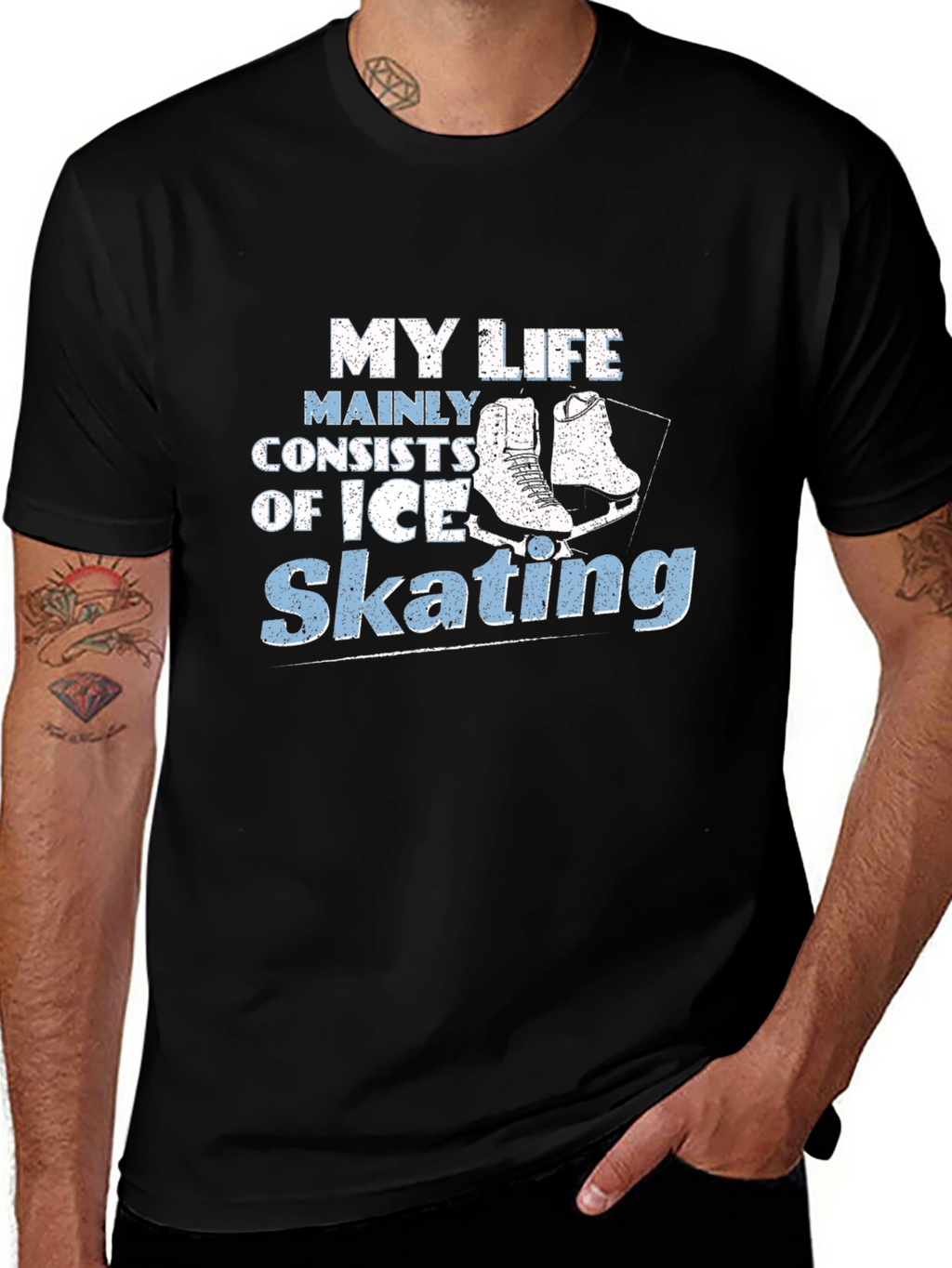 Ice Skating Life T-Shirt