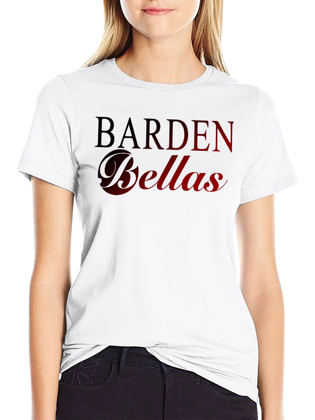 Barden Bellas Black Graphic Tee