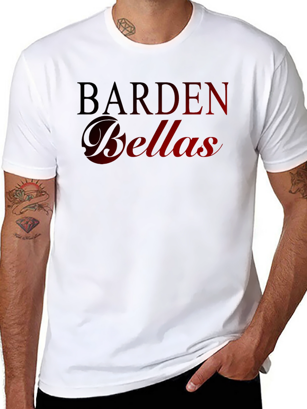 Barden Bellas Black Graphic Tee
