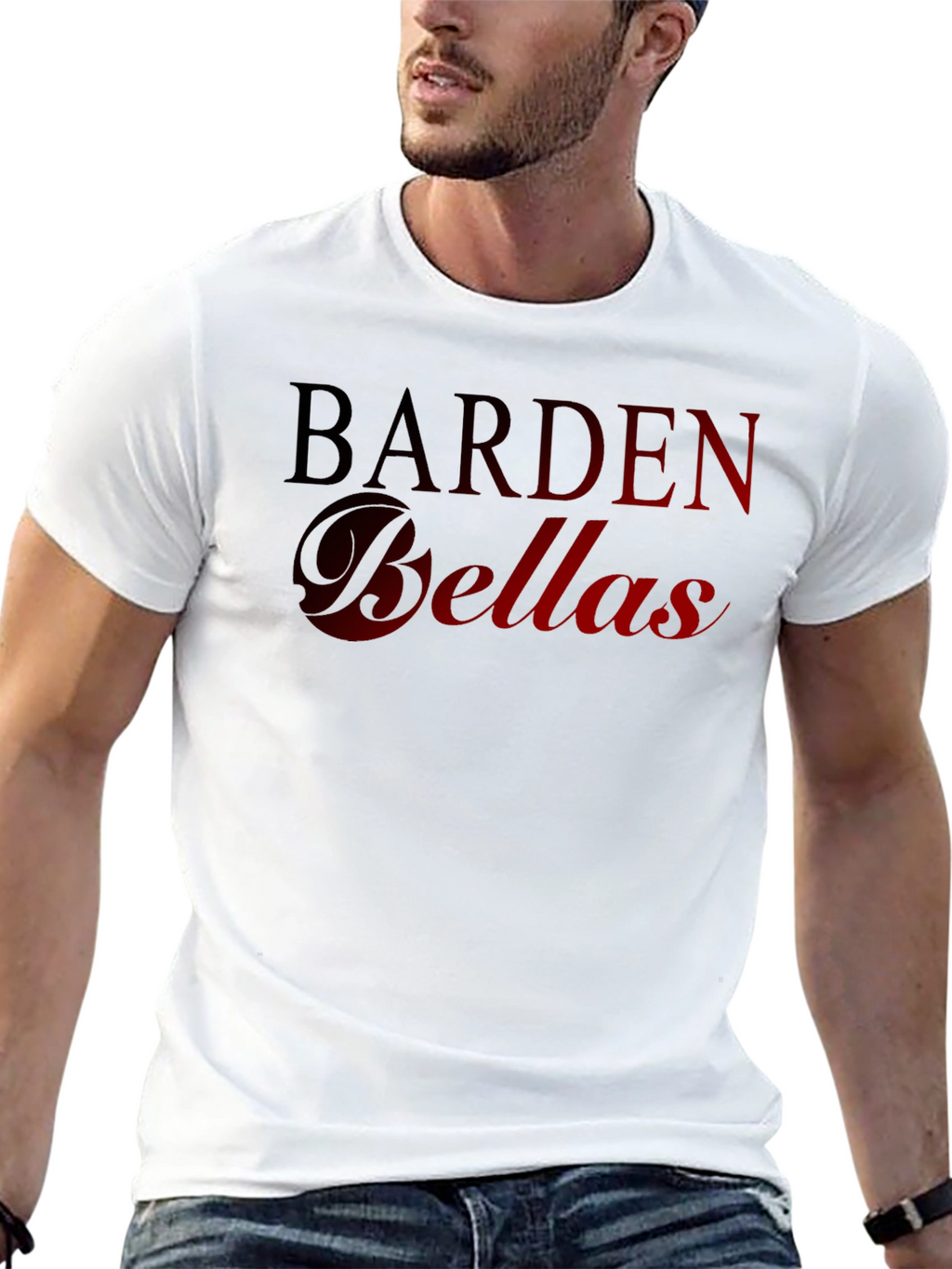Barden Bellas Black Graphic Tee