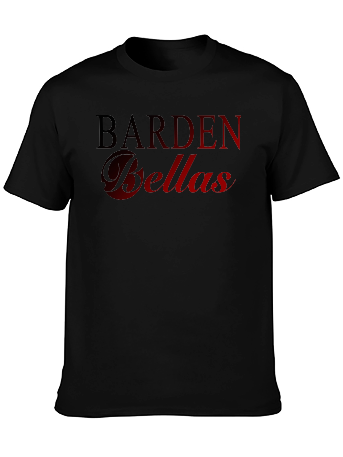 Barden Bellas Black Graphic Tee