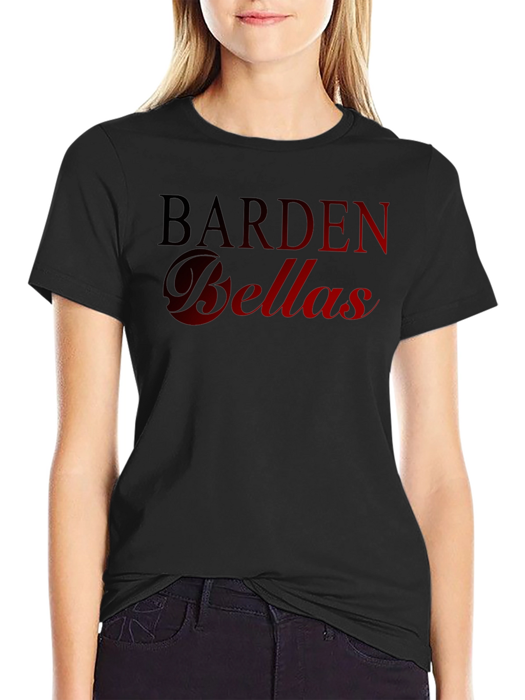 Barden Bellas Black Graphic Tee