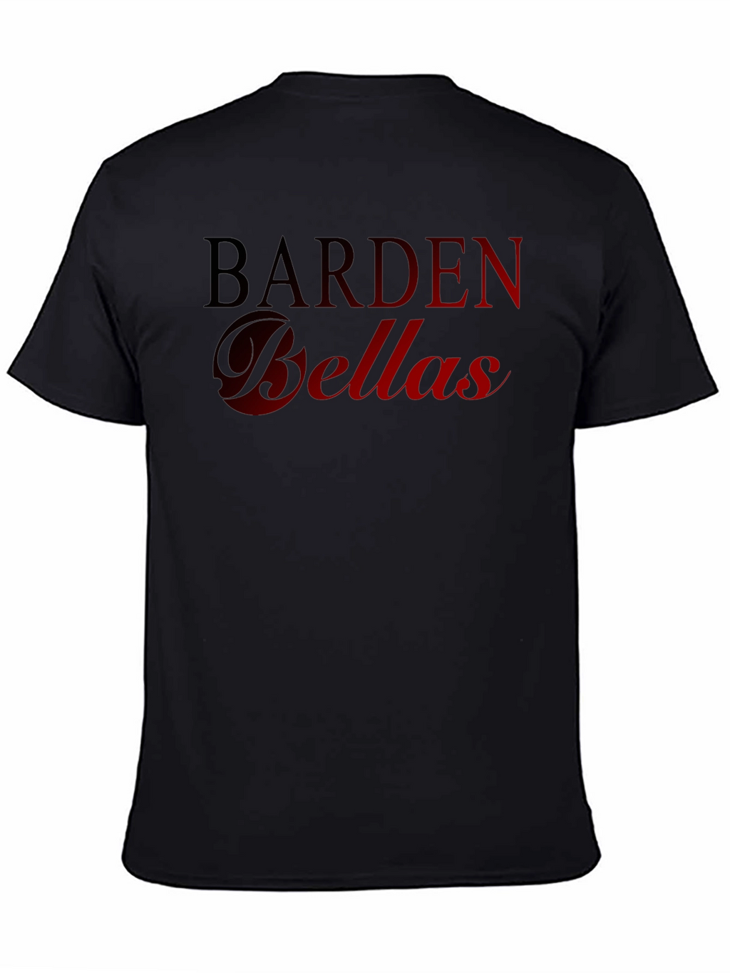 Barden Bellas Black Graphic Tee