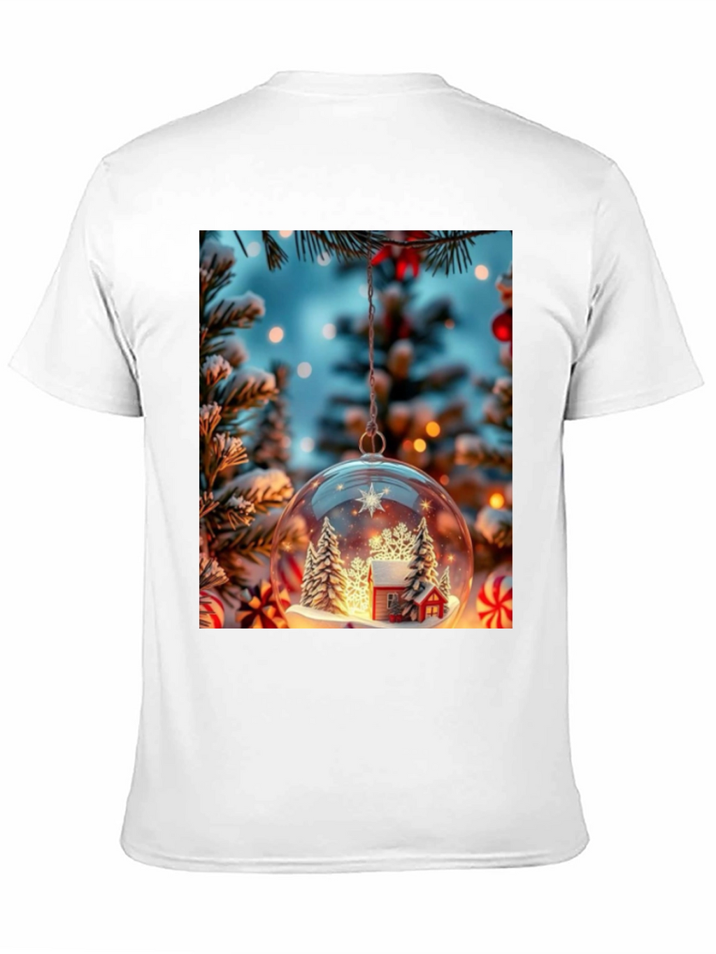Christmas Snow Globe T-Shirt
