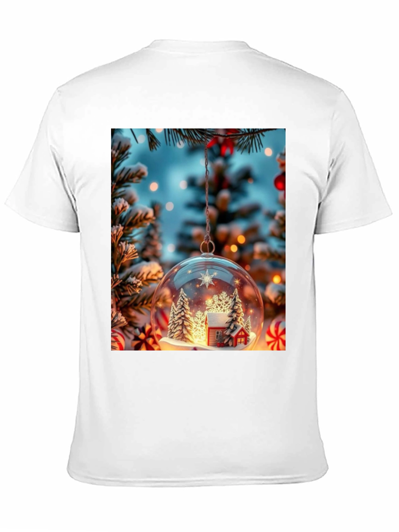Christmas Snow Globe T-Shirt