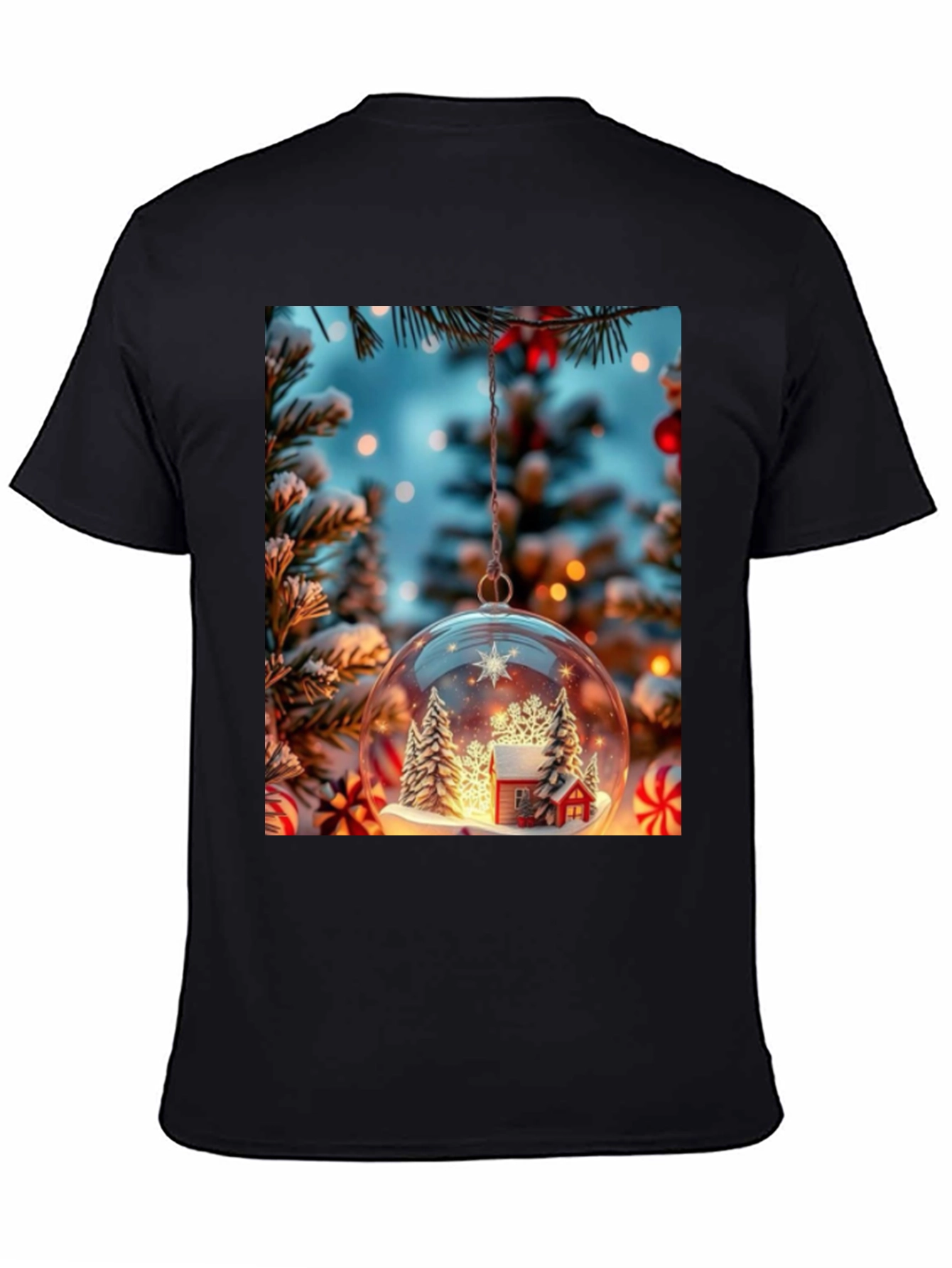 Christmas Snow Globe T-Shirt