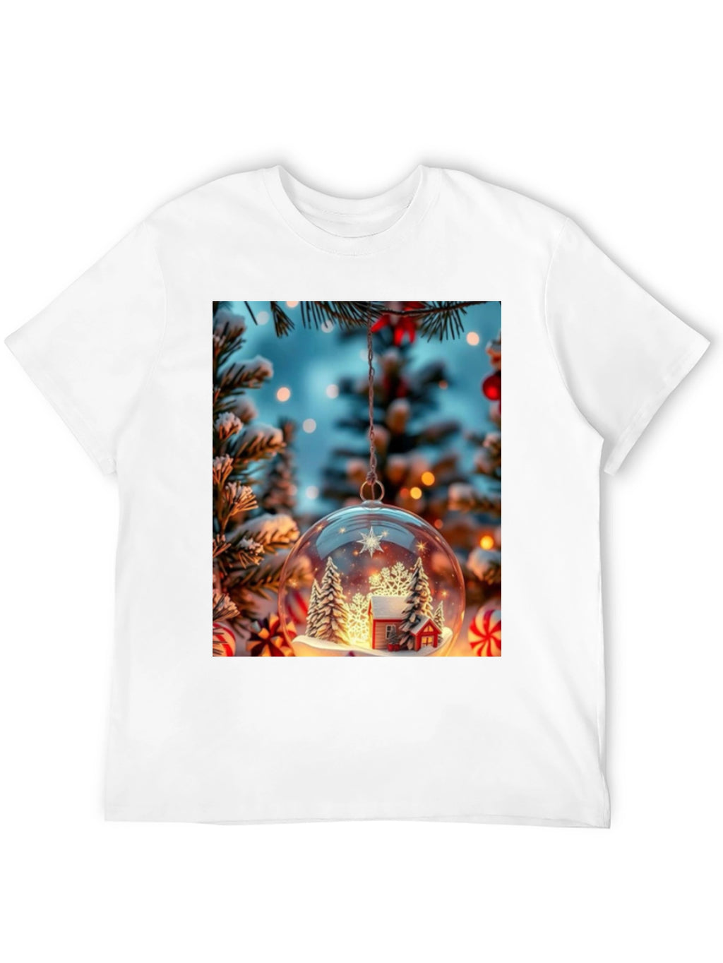 Christmas Snow Globe T-Shirt