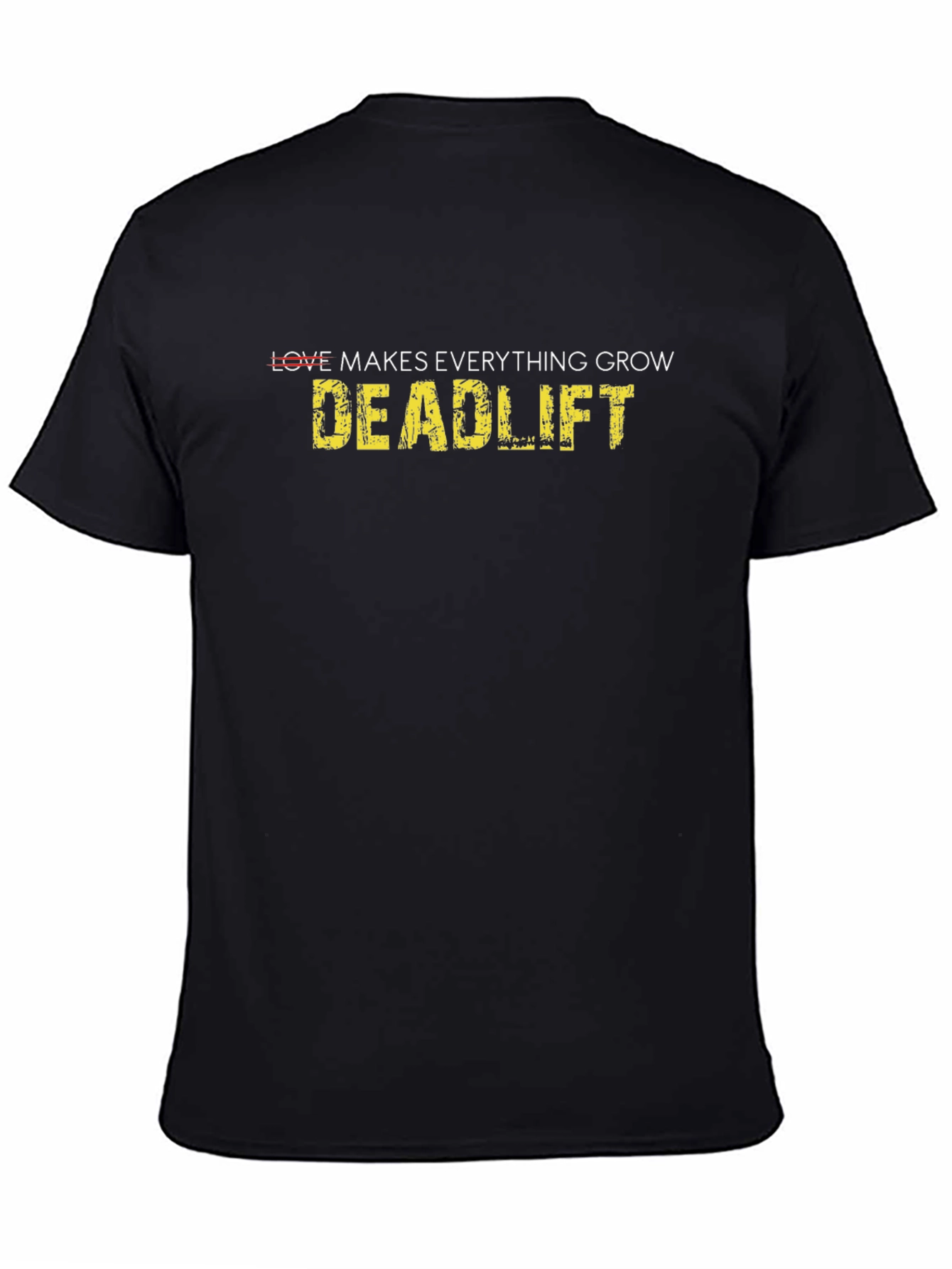 Love Deadlift Black T-Shirt