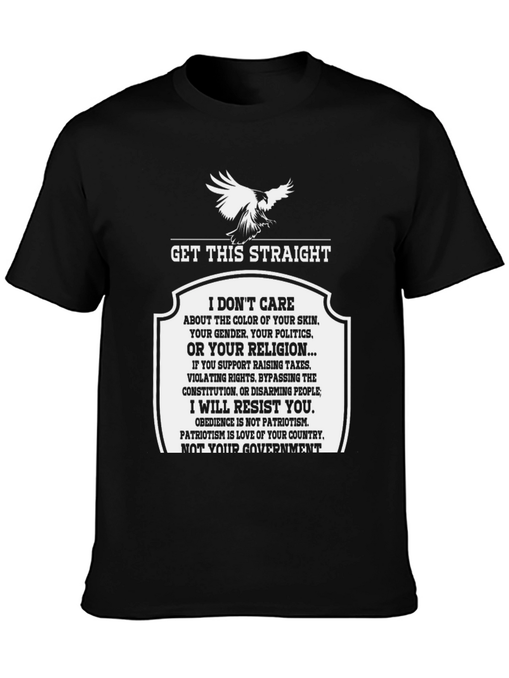 Patriotic Pro-Freedom T-Shirt