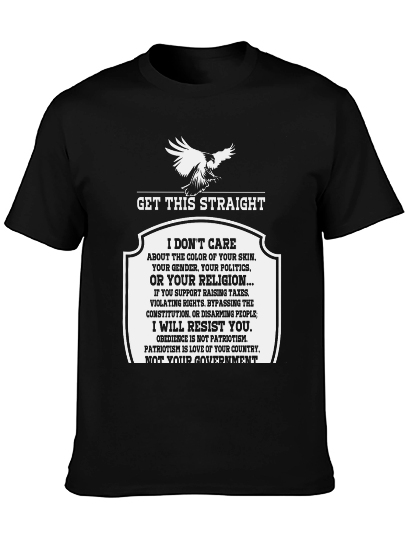 Patriotic Pro-Freedom T-Shirt