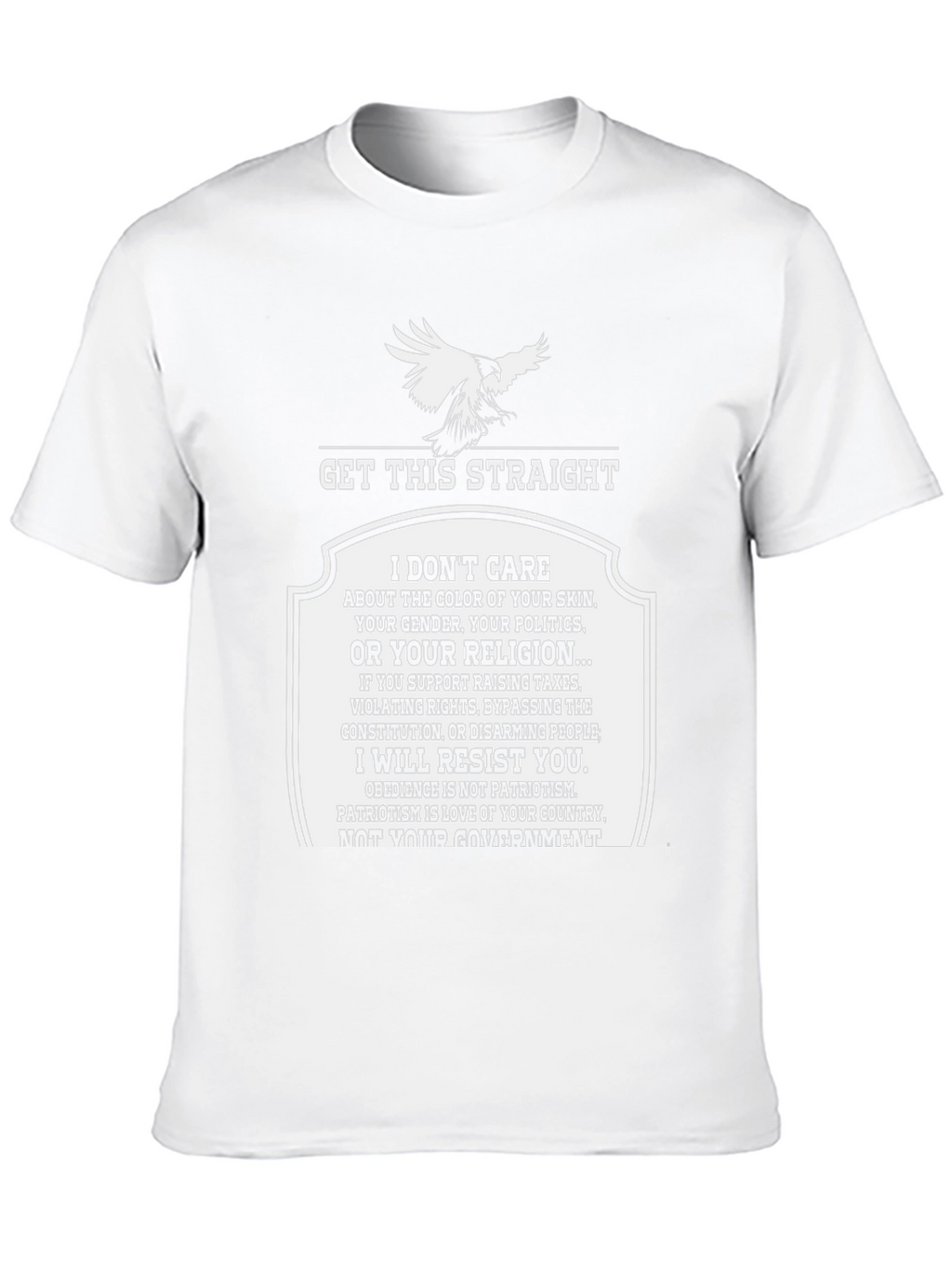 Patriotic Pro-Freedom T-Shirt
