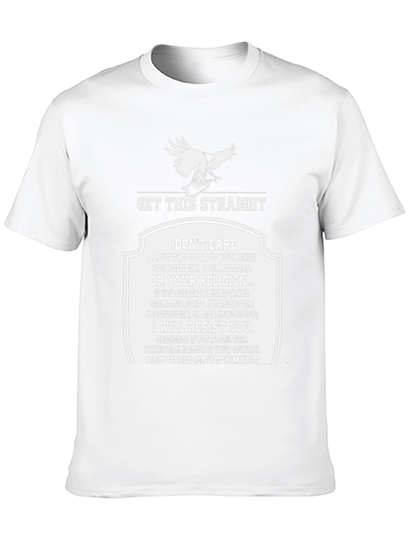 Patriotic Pro-Freedom T-Shirt