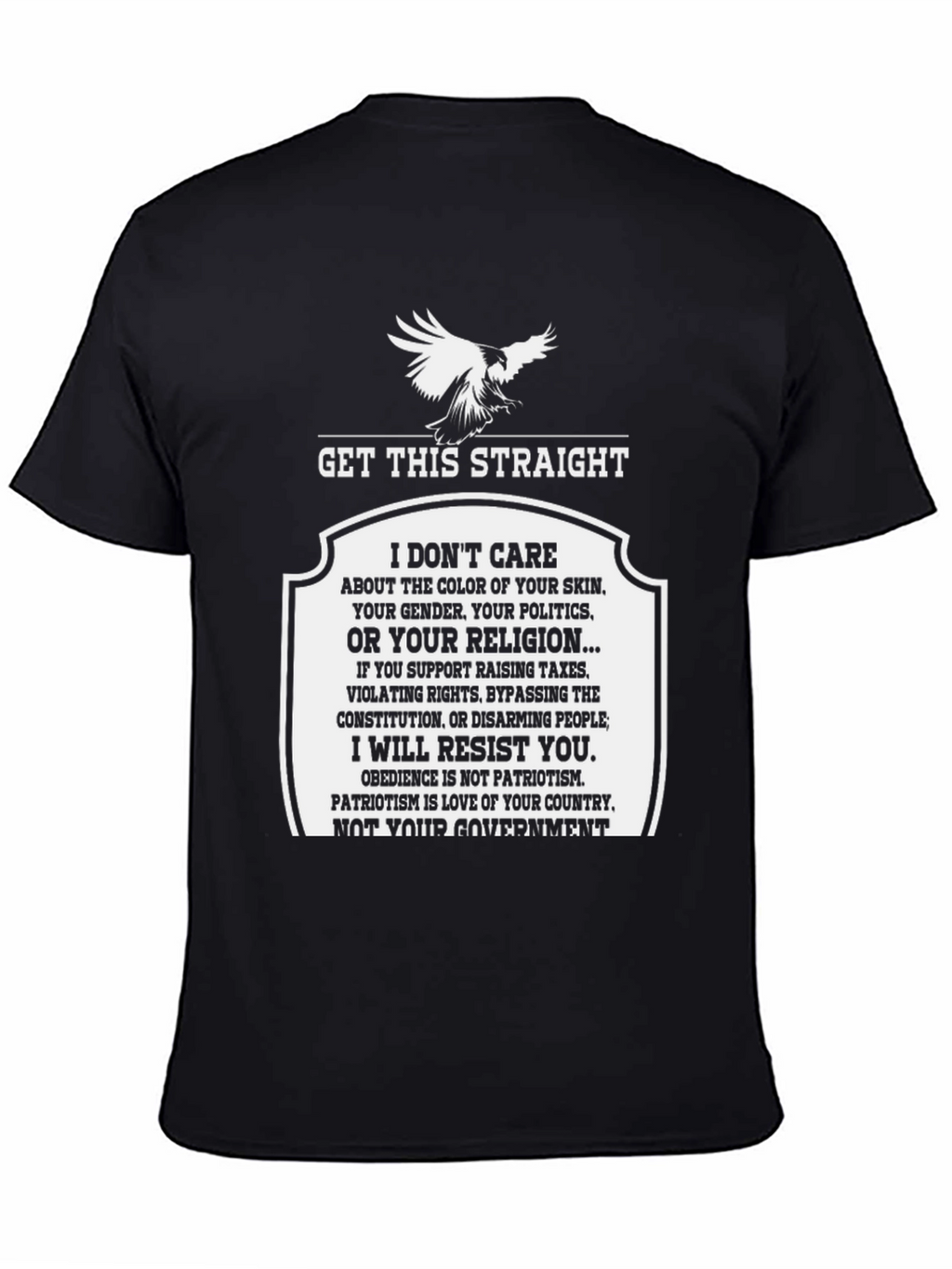 Patriotic Pro-Freedom T-Shirt