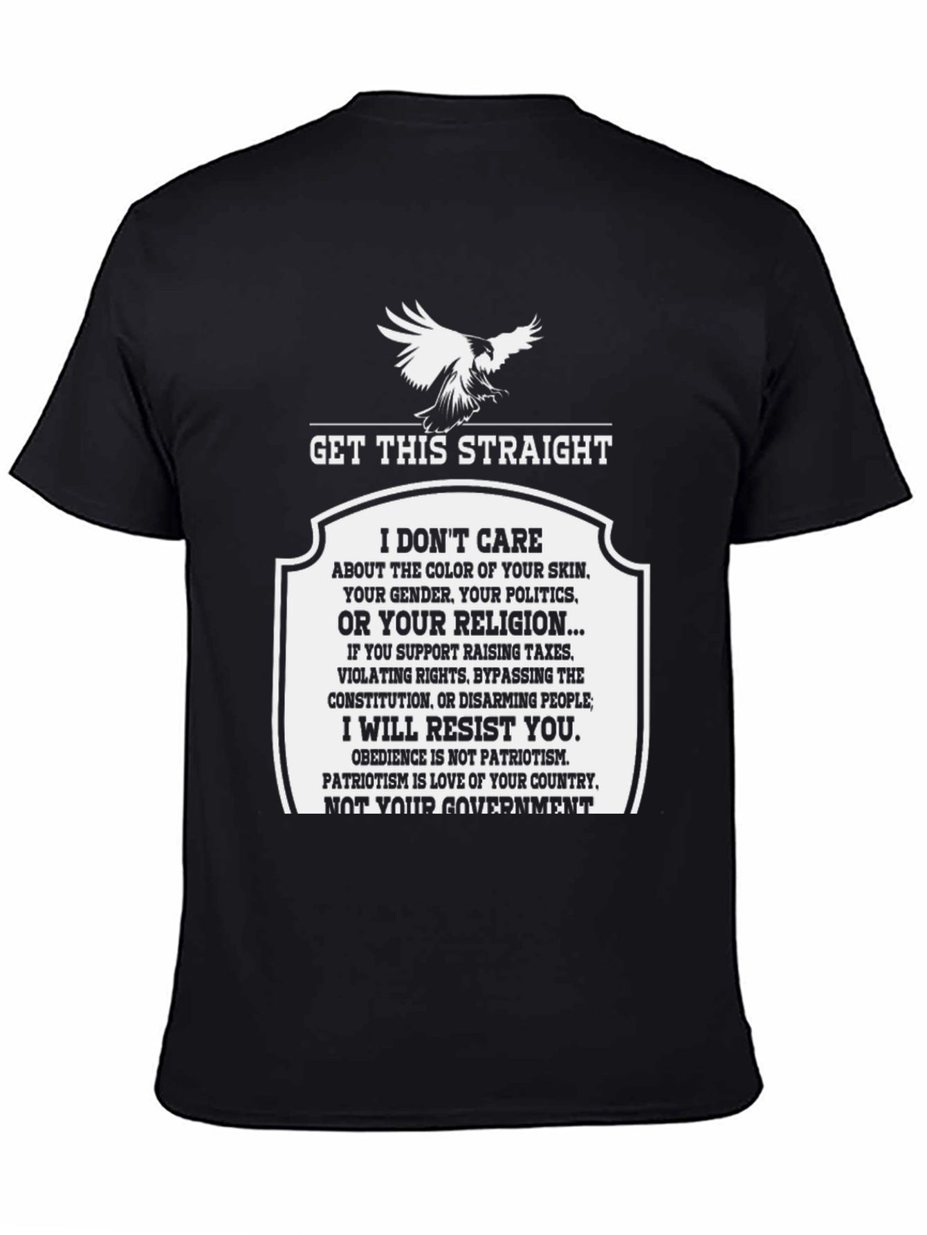 Patriotic Pro-Freedom T-Shirt