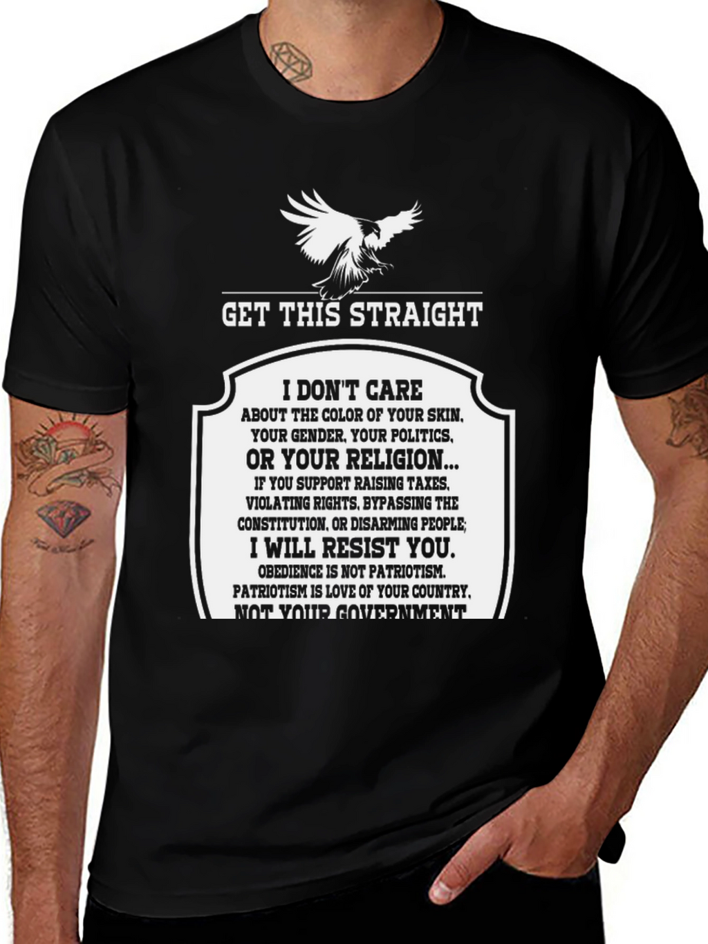 Patriotic Pro-Freedom T-Shirt