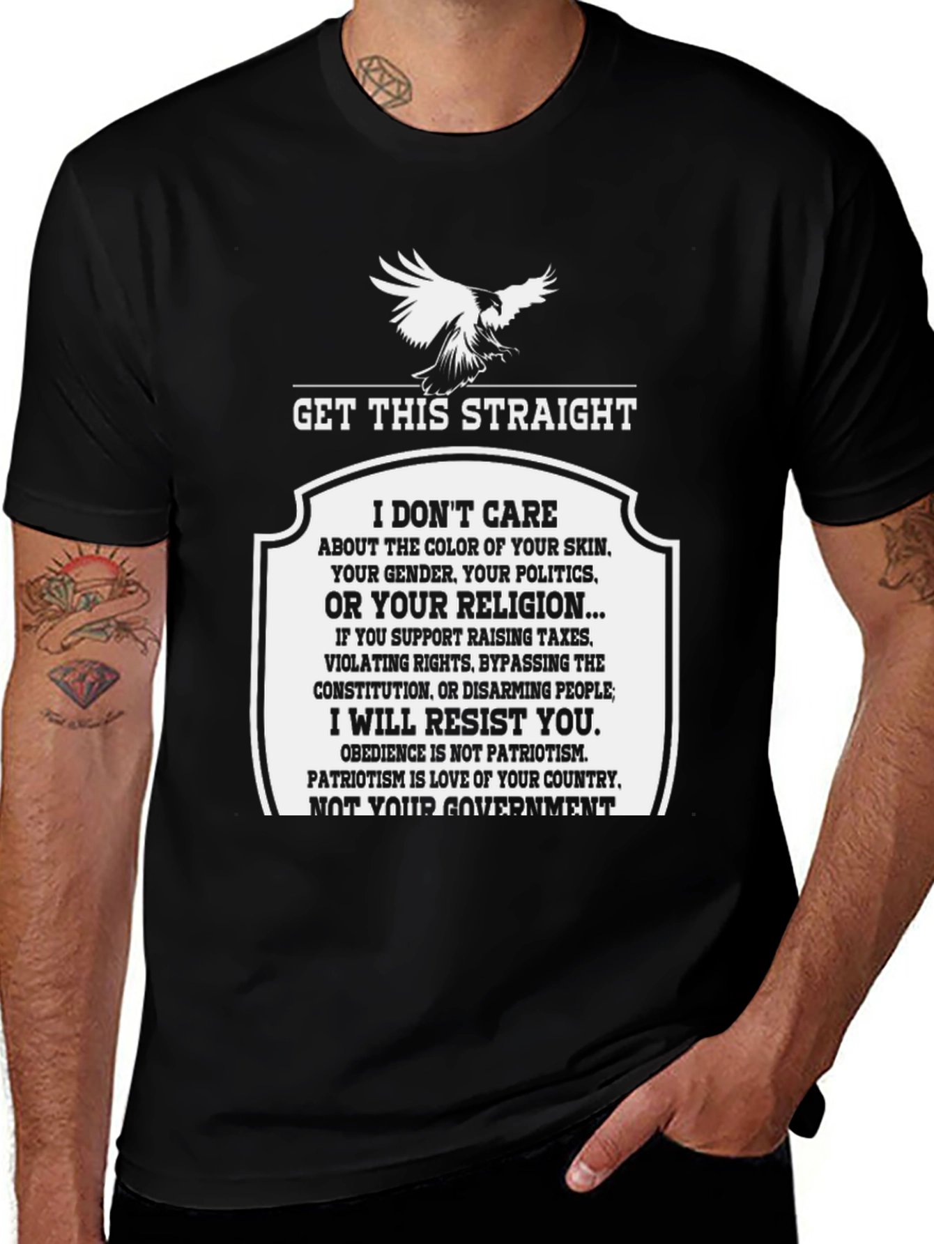 Patriotic Pro-Freedom T-Shirt