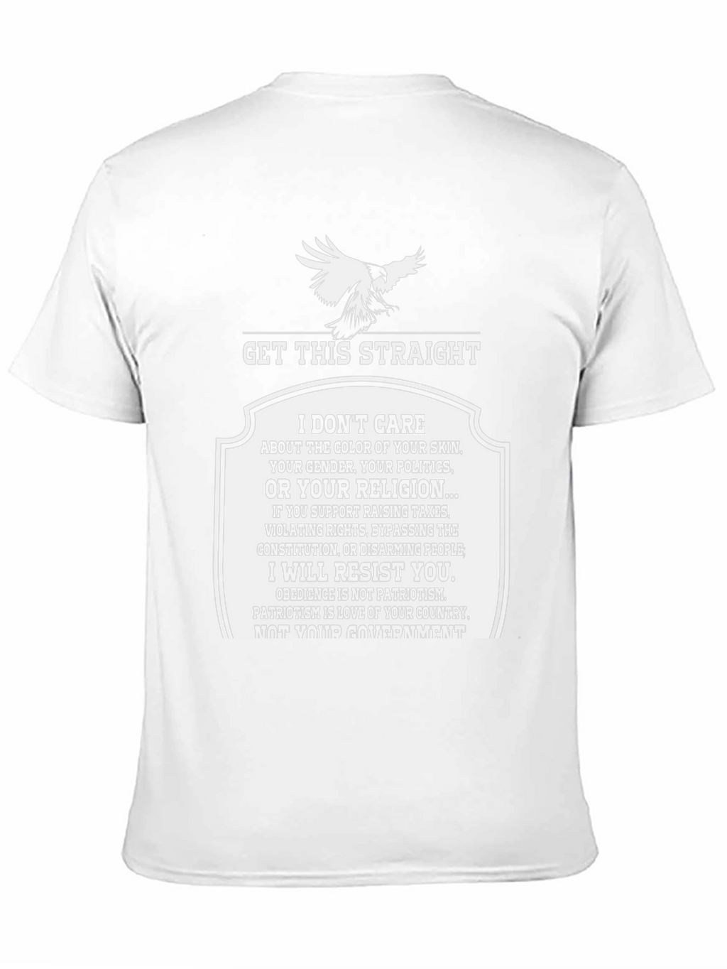 Patriotic Pro-Freedom T-Shirt