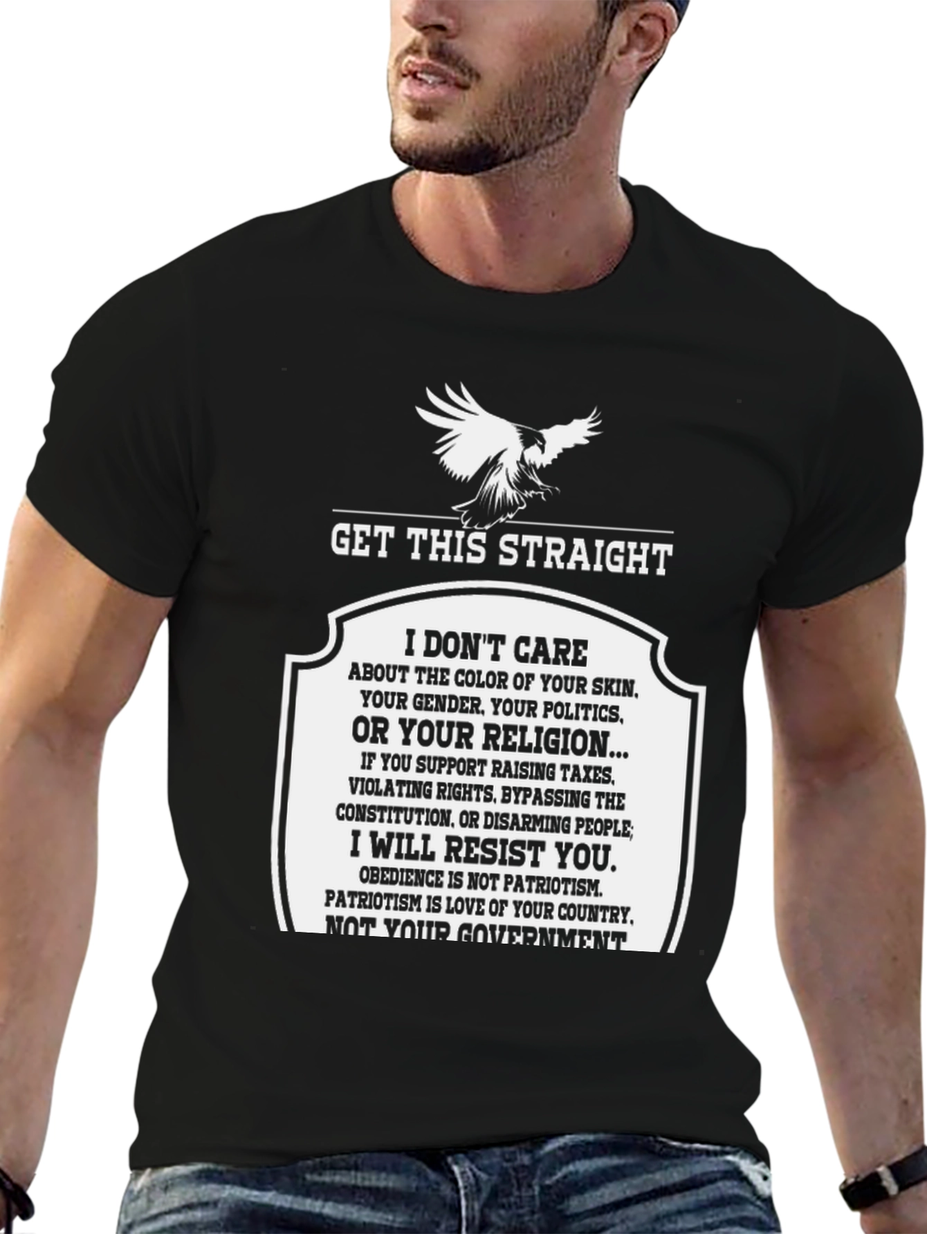 Patriotic Pro-Freedom T-Shirt