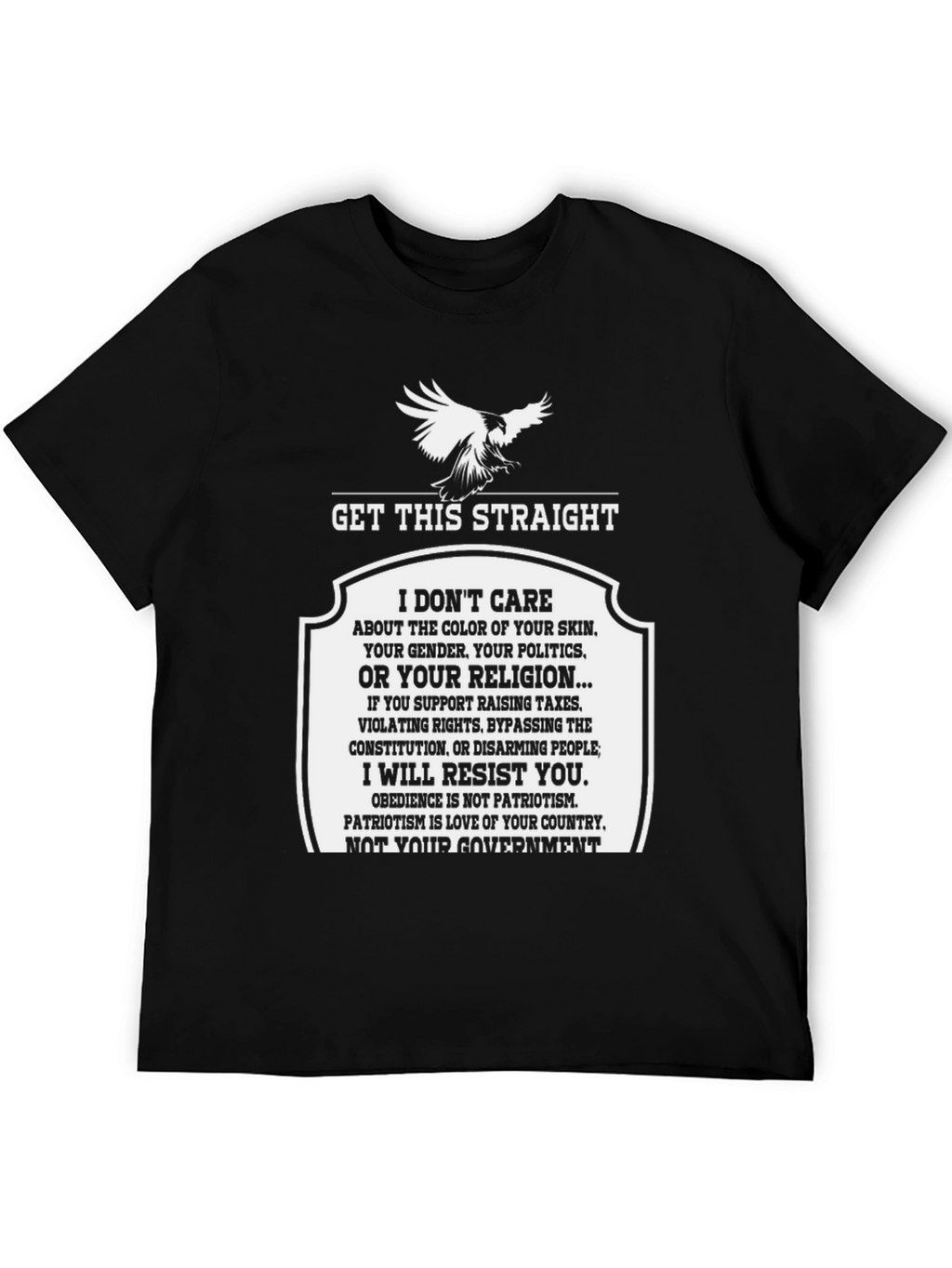 Patriotic Pro-Freedom T-Shirt