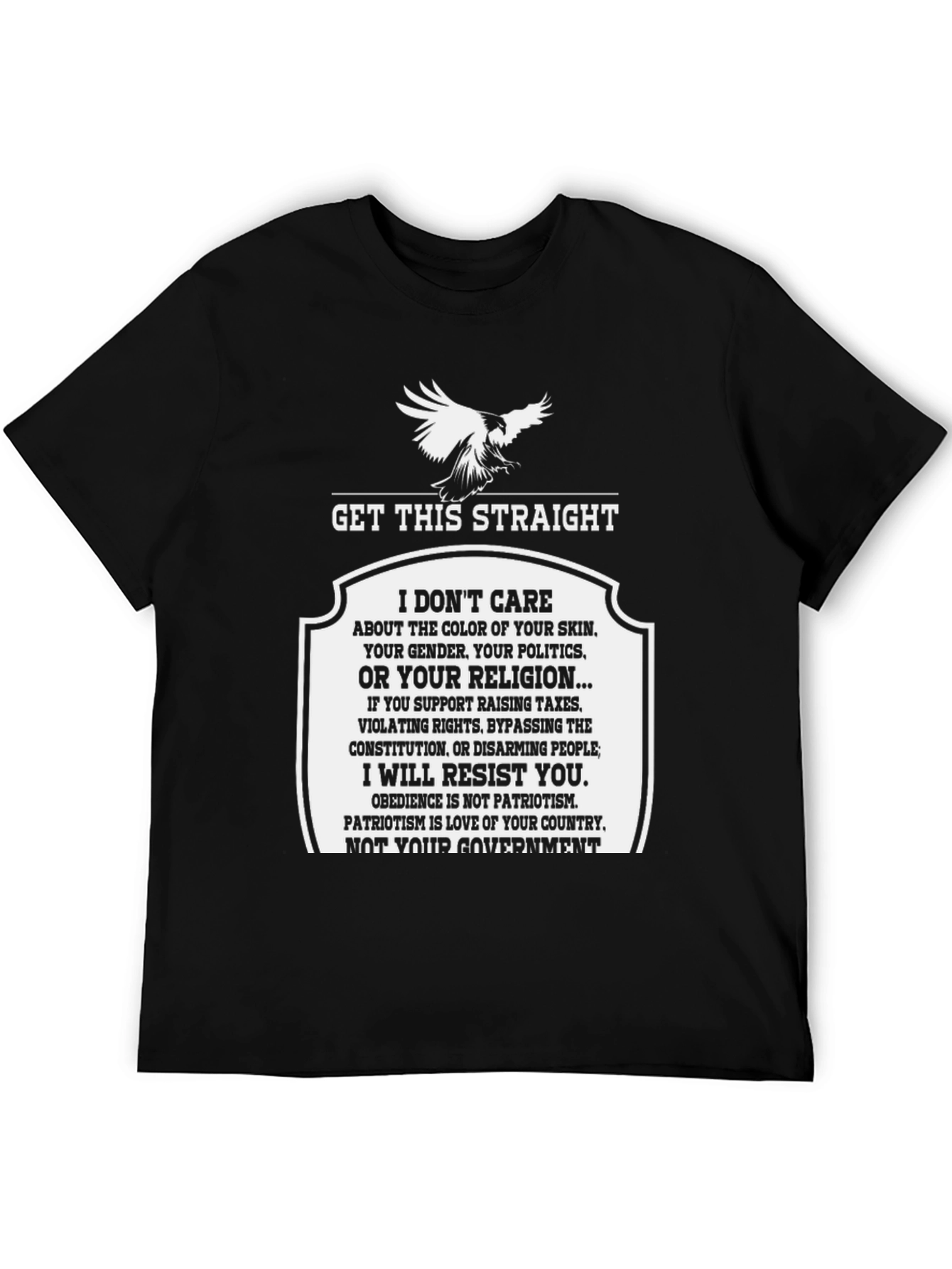 Patriotic Pro-Freedom T-Shirt