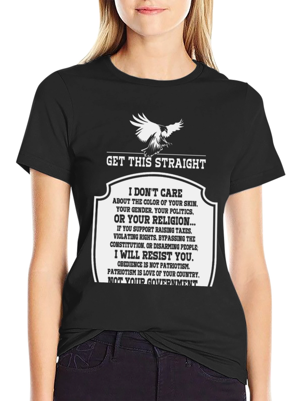 Patriotic Pro-Freedom T-Shirt