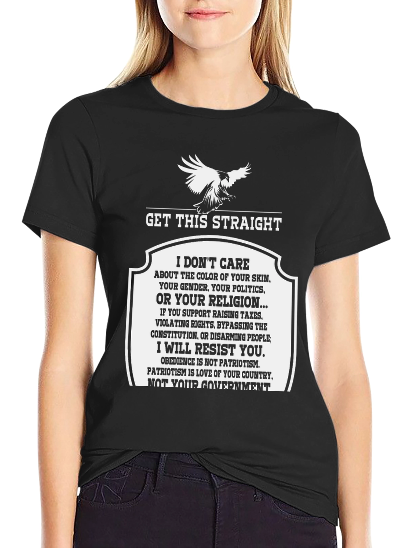 Patriotic Pro-Freedom T-Shirt