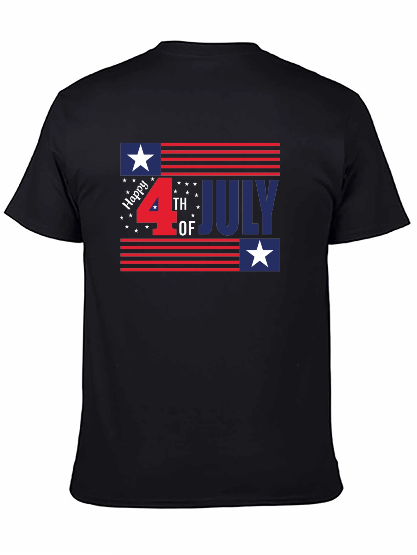 Patriotic Fourth of July Graphic Tee