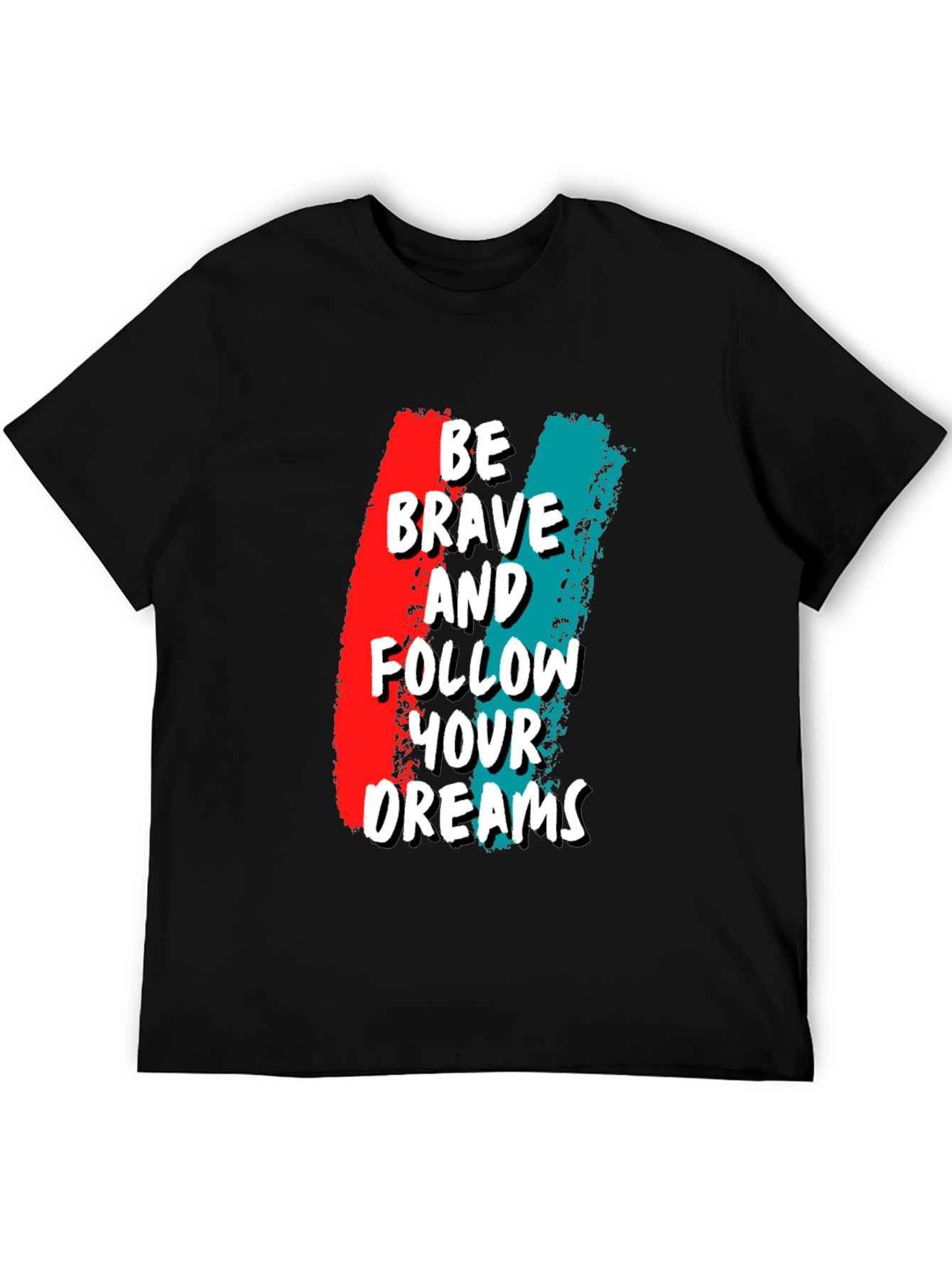 Be Brave Graphic Tee - Motivational T-Shirt