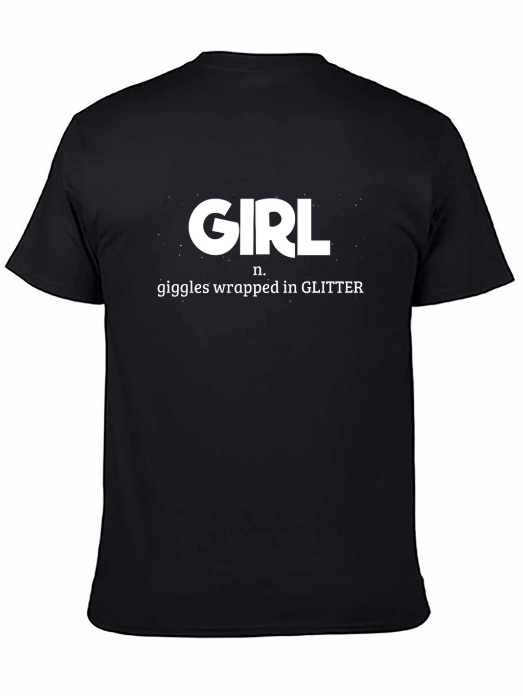 Girl Definition Graphic Tee - Black T-Shirt