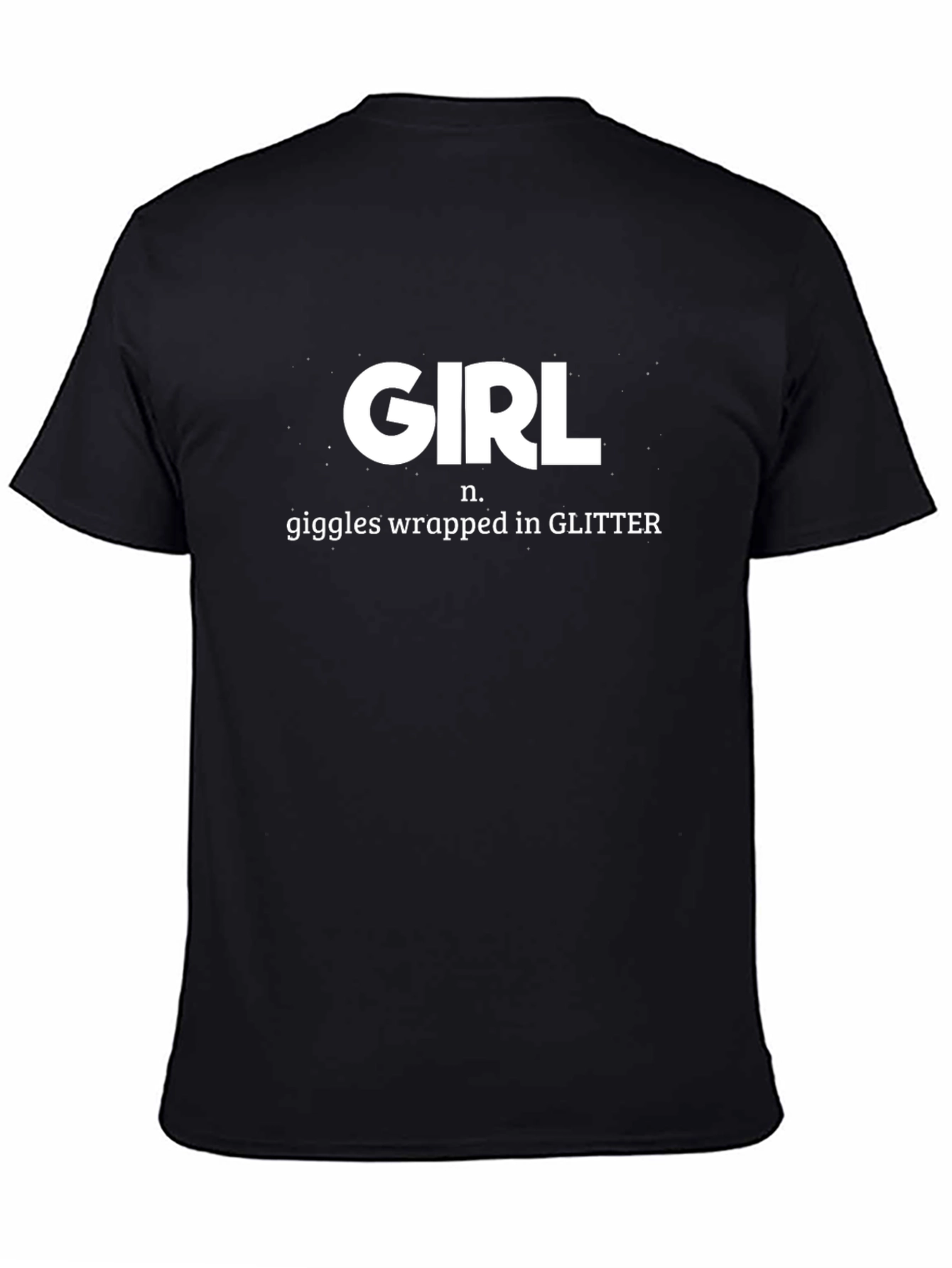 Girl Definition Graphic Tee - Black T-Shirt