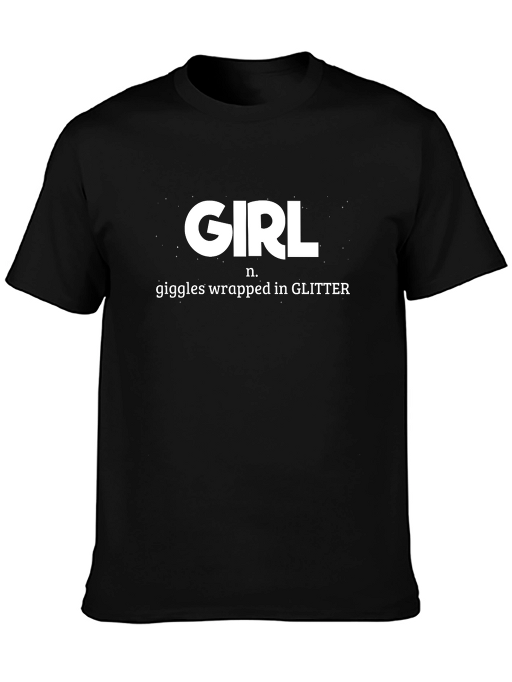 Girl Definition Graphic Tee - Black T-Shirt