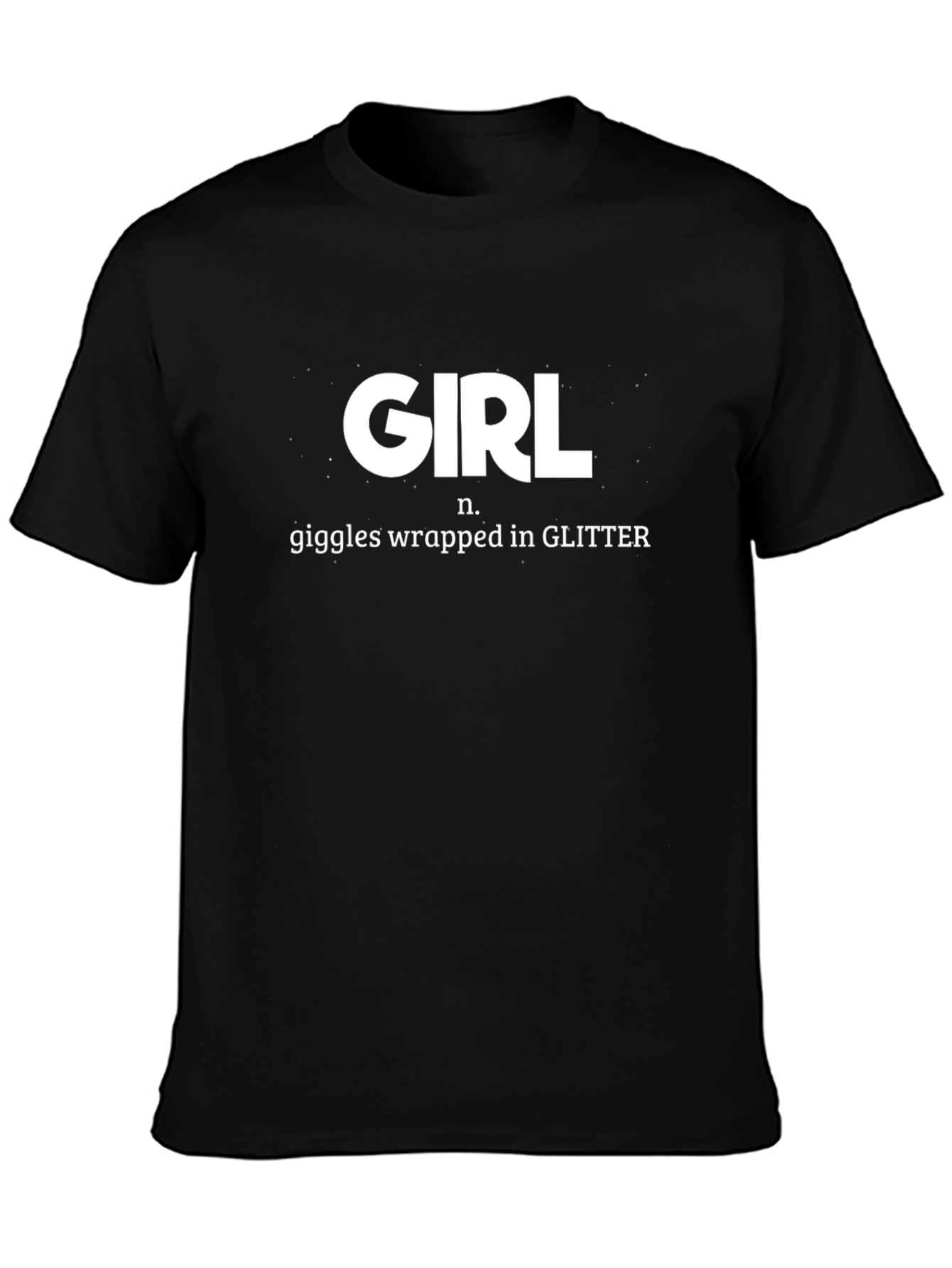 Girl Definition Graphic Tee - Black T-Shirt