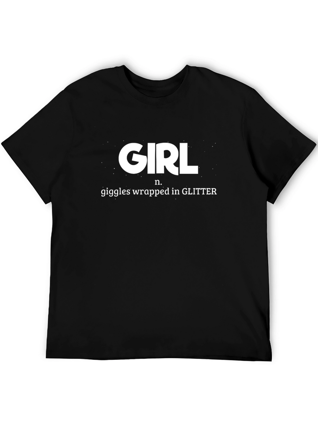Girl Definition Graphic Tee - Black T-Shirt