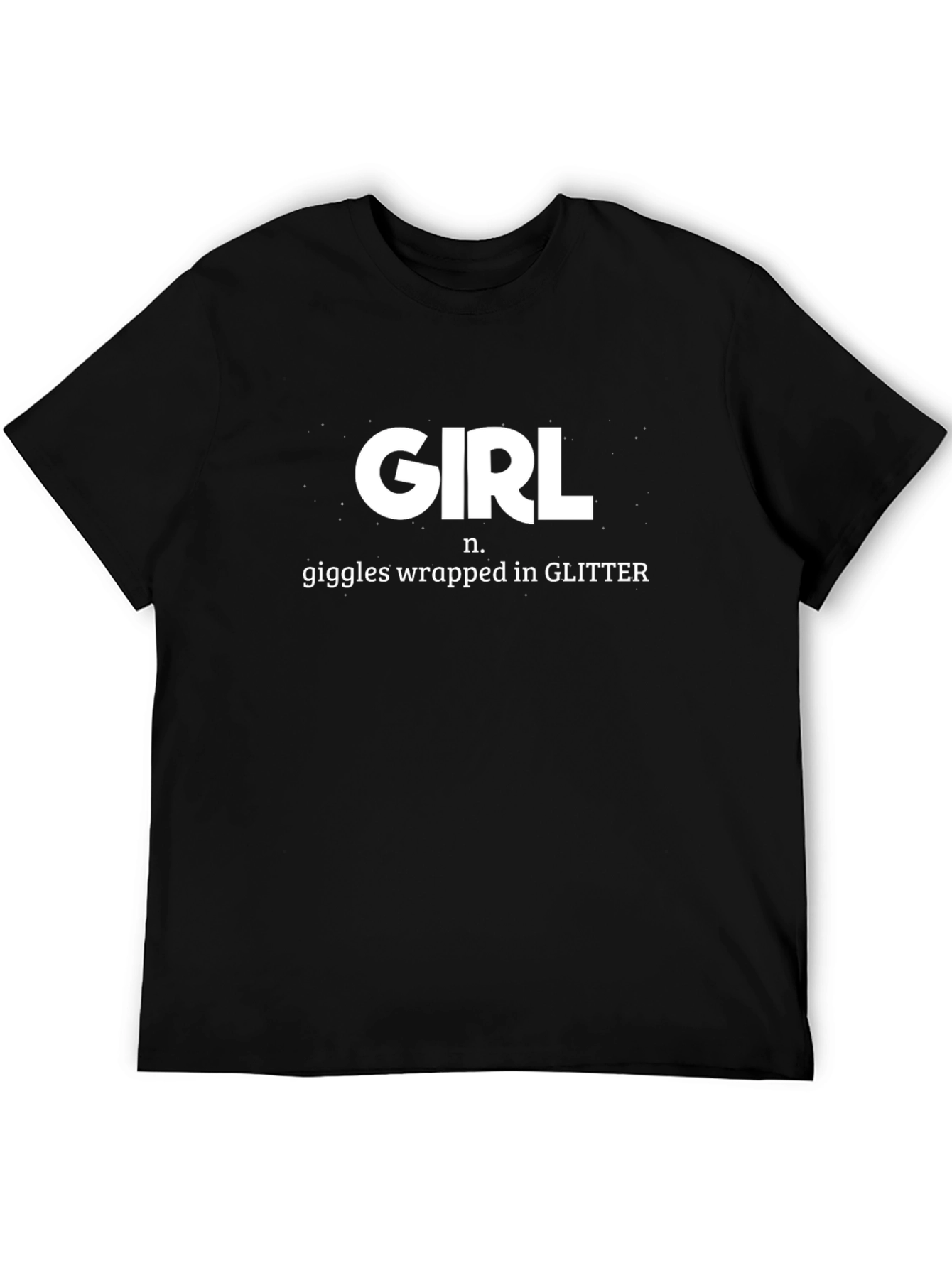 Girl Definition Graphic Tee - Black T-Shirt