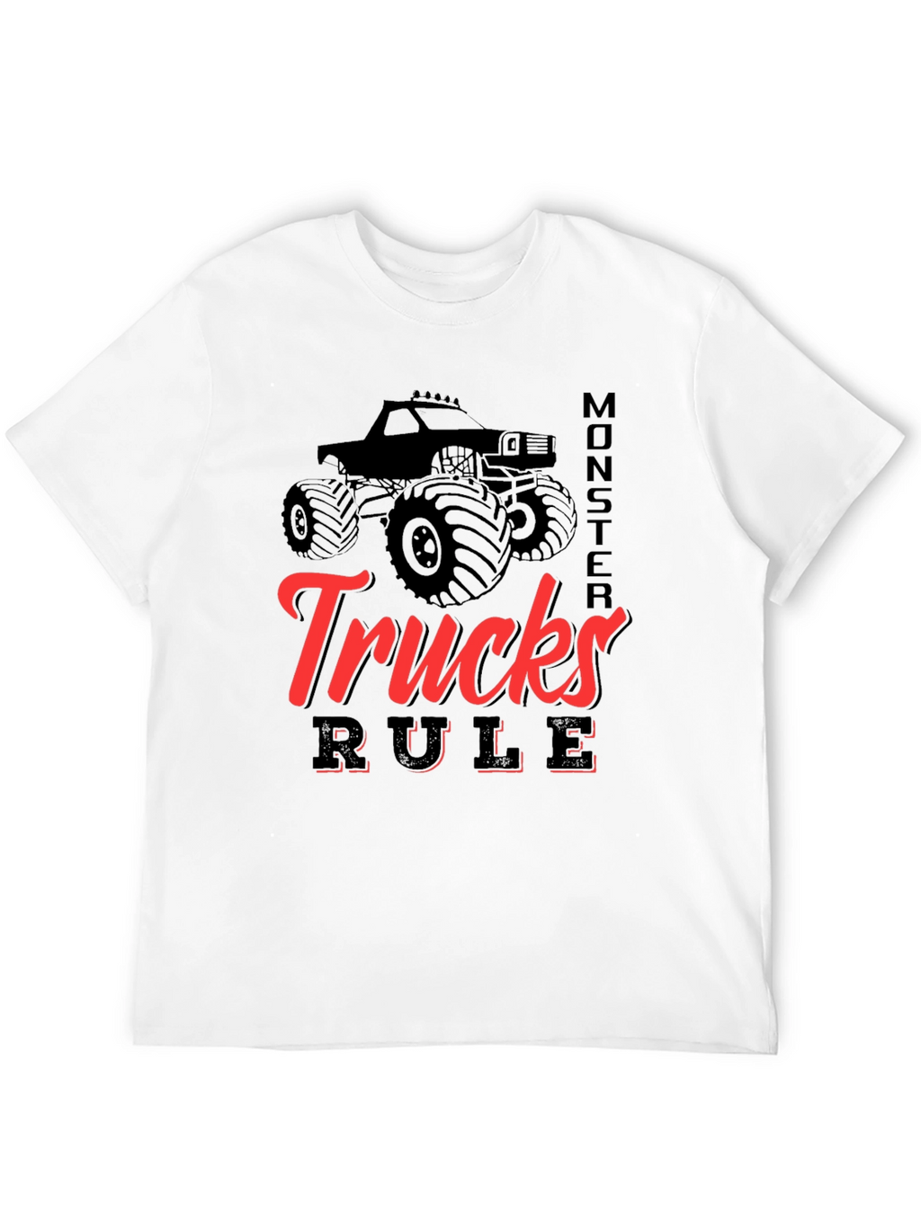 Monster Trucks Rule T-Shirt