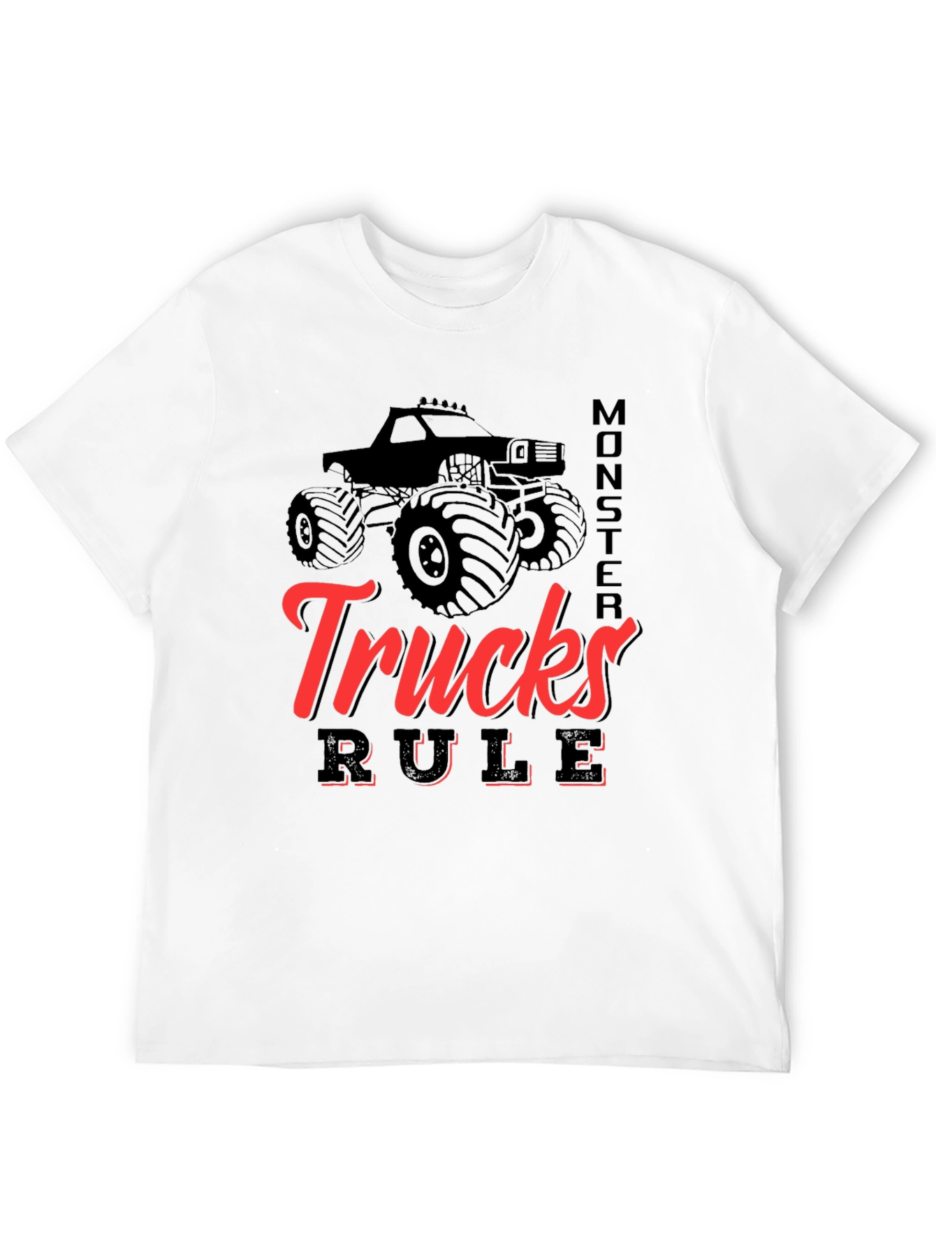 Monster Trucks Rule T-Shirt