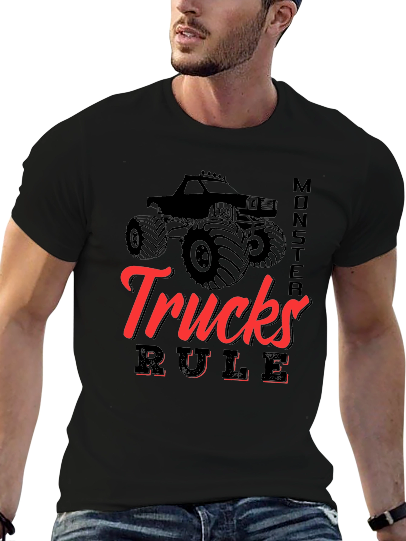 Monster Trucks Rule T-Shirt