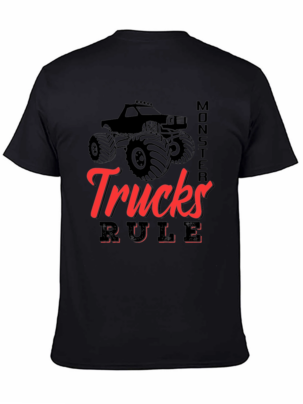Monster Trucks Rule T-Shirt