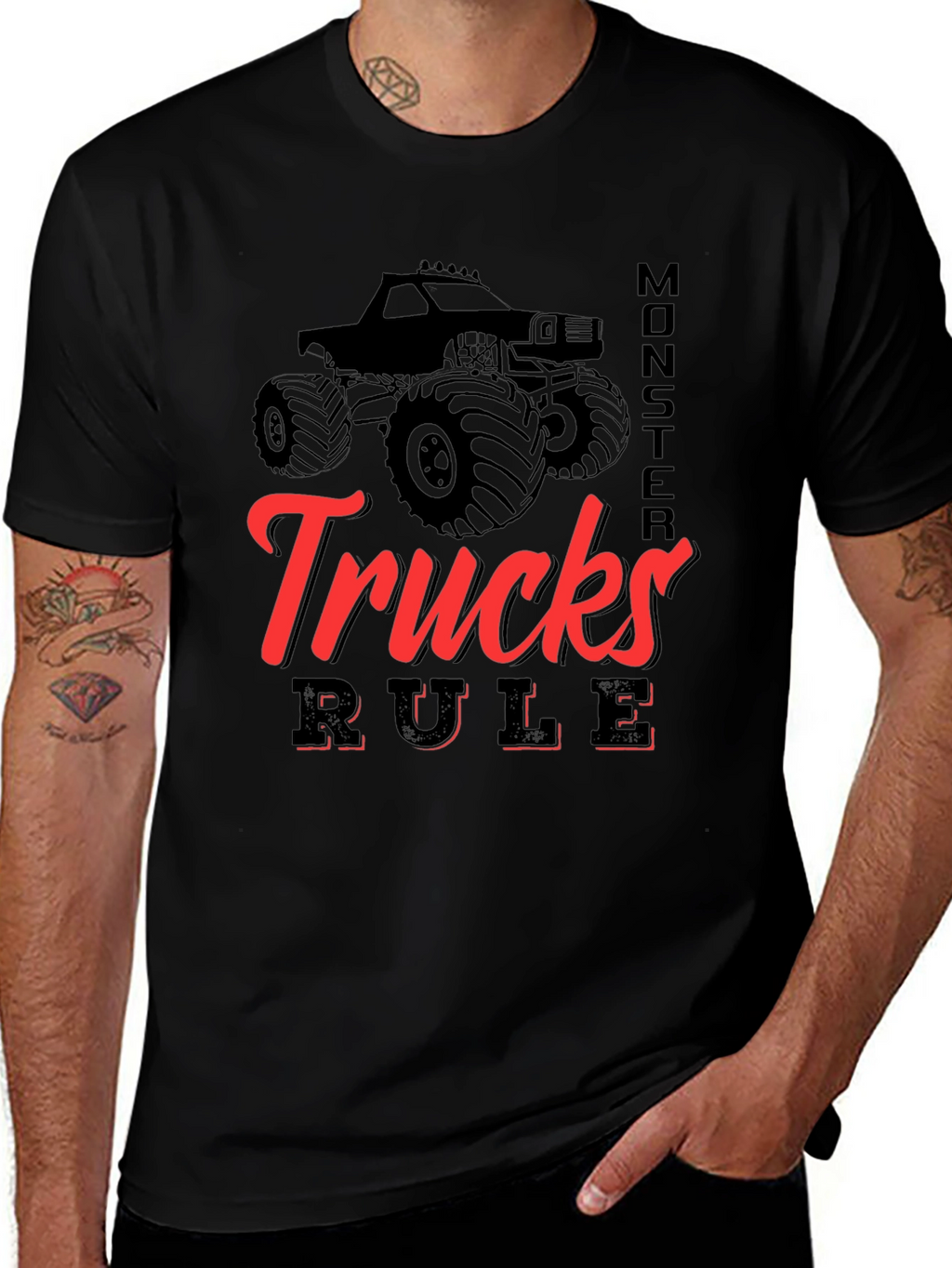 Monster Trucks Rule T-Shirt