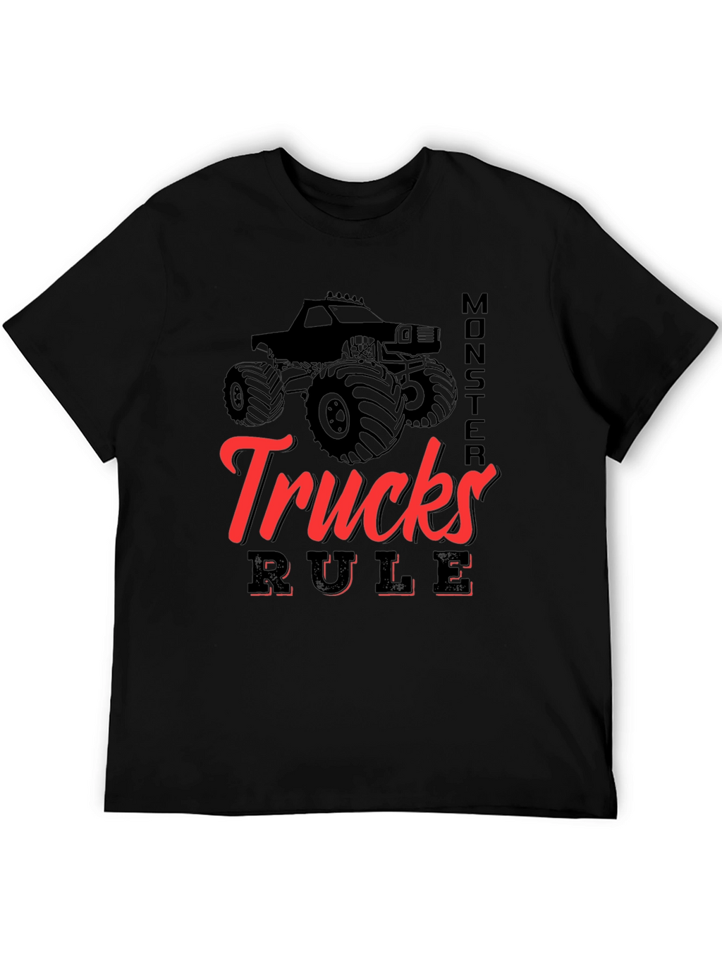 Monster Trucks Rule T-Shirt