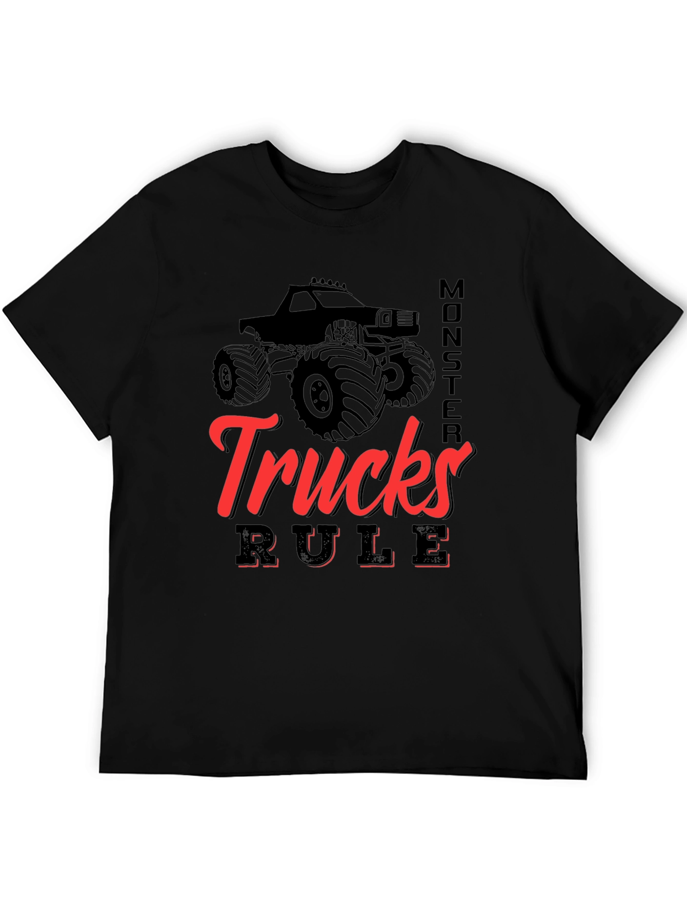 Monster Trucks Rule T-Shirt