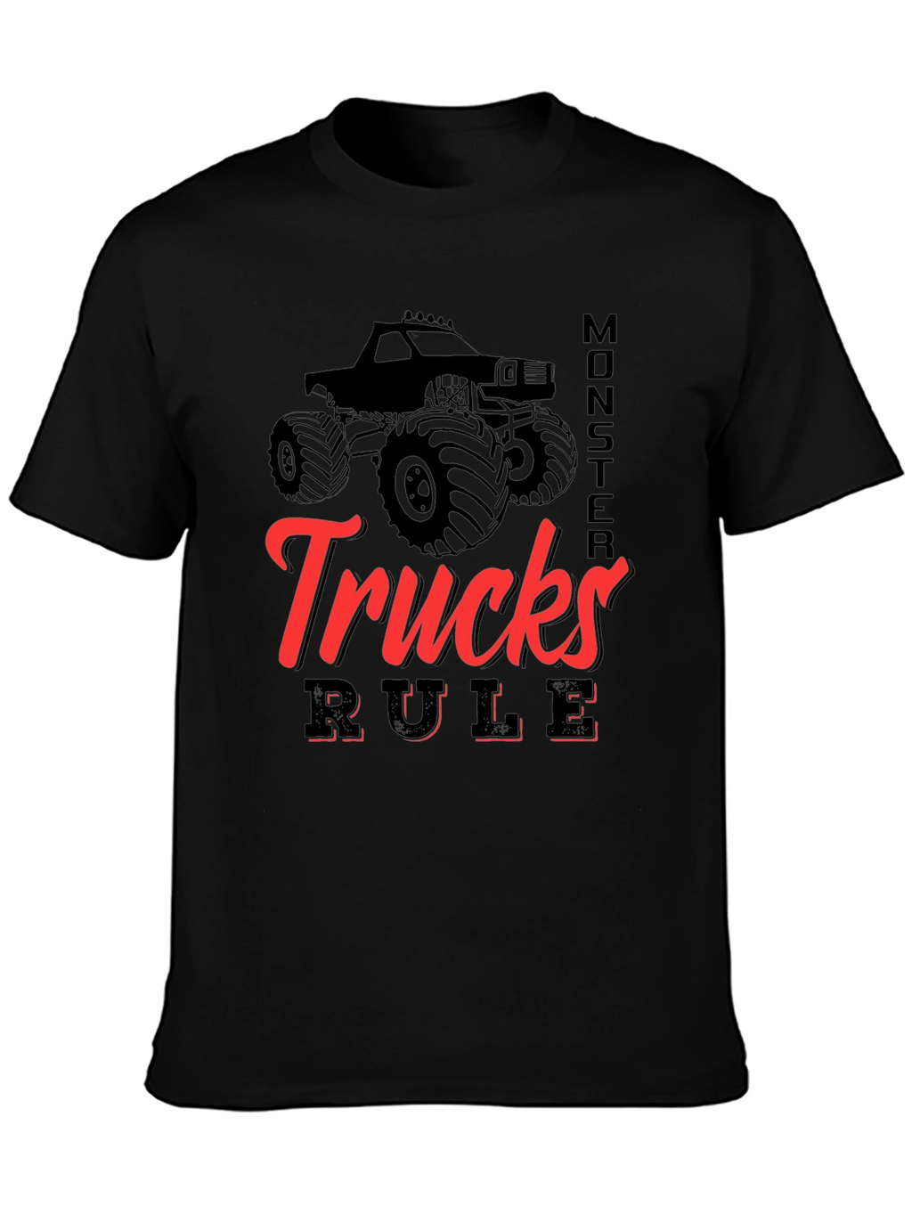 Monster Trucks Rule T-Shirt