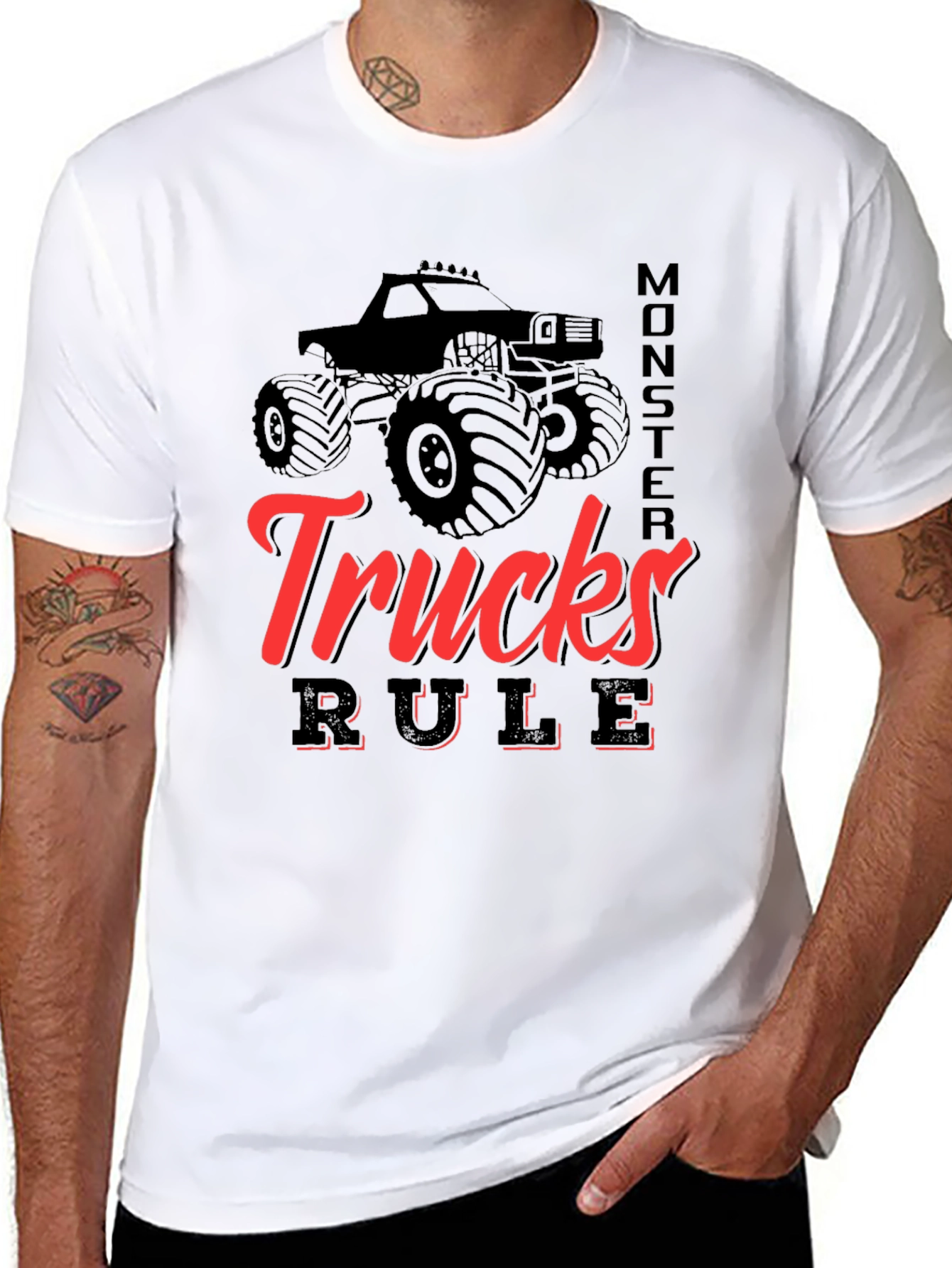 Monster Trucks Rule T-Shirt